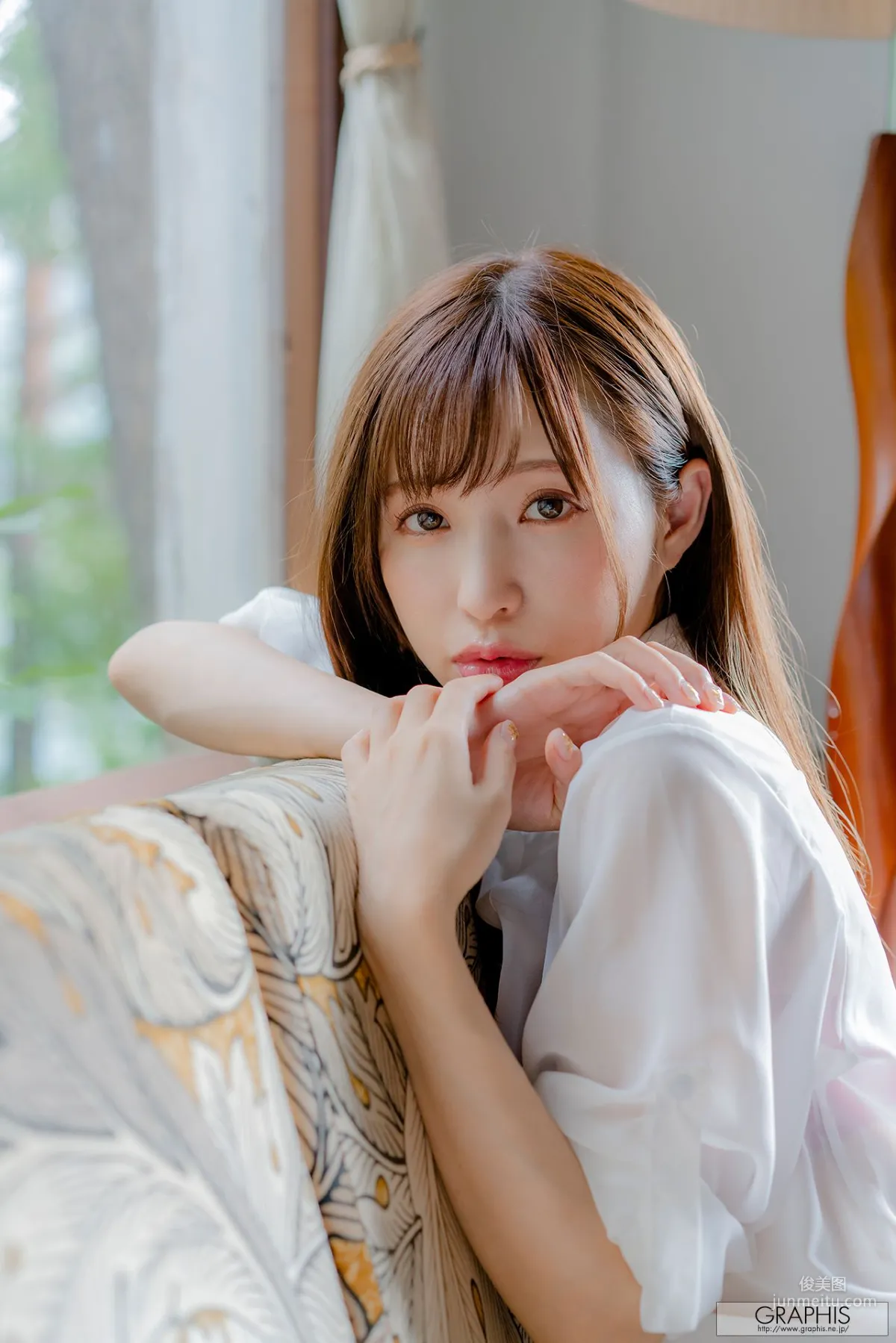 Moe Amatsuka 天使もえ《HONEY》 [Graphis] Gals456 寫真集 3