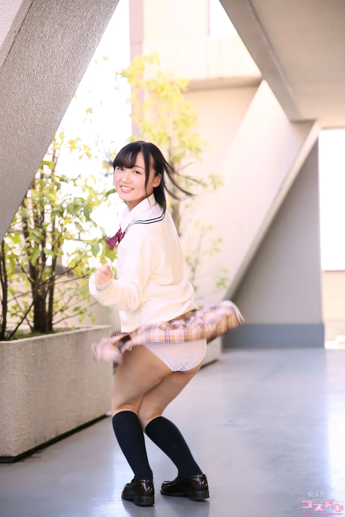 [Cosdoki] 桃井さくら momoisakura_pic_seifuku1 寫真集 27