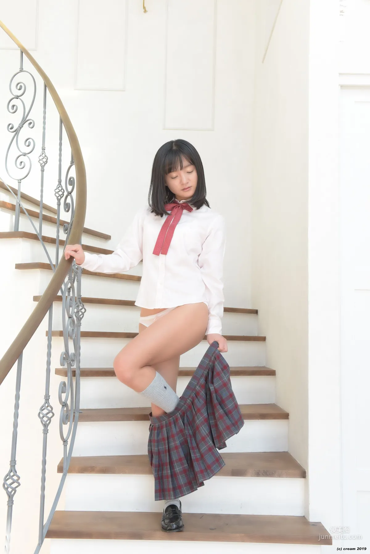 [LOVEPOP] 西永彩奈《Ayana Stripes - (Cream) - PPV》 寫真集 61