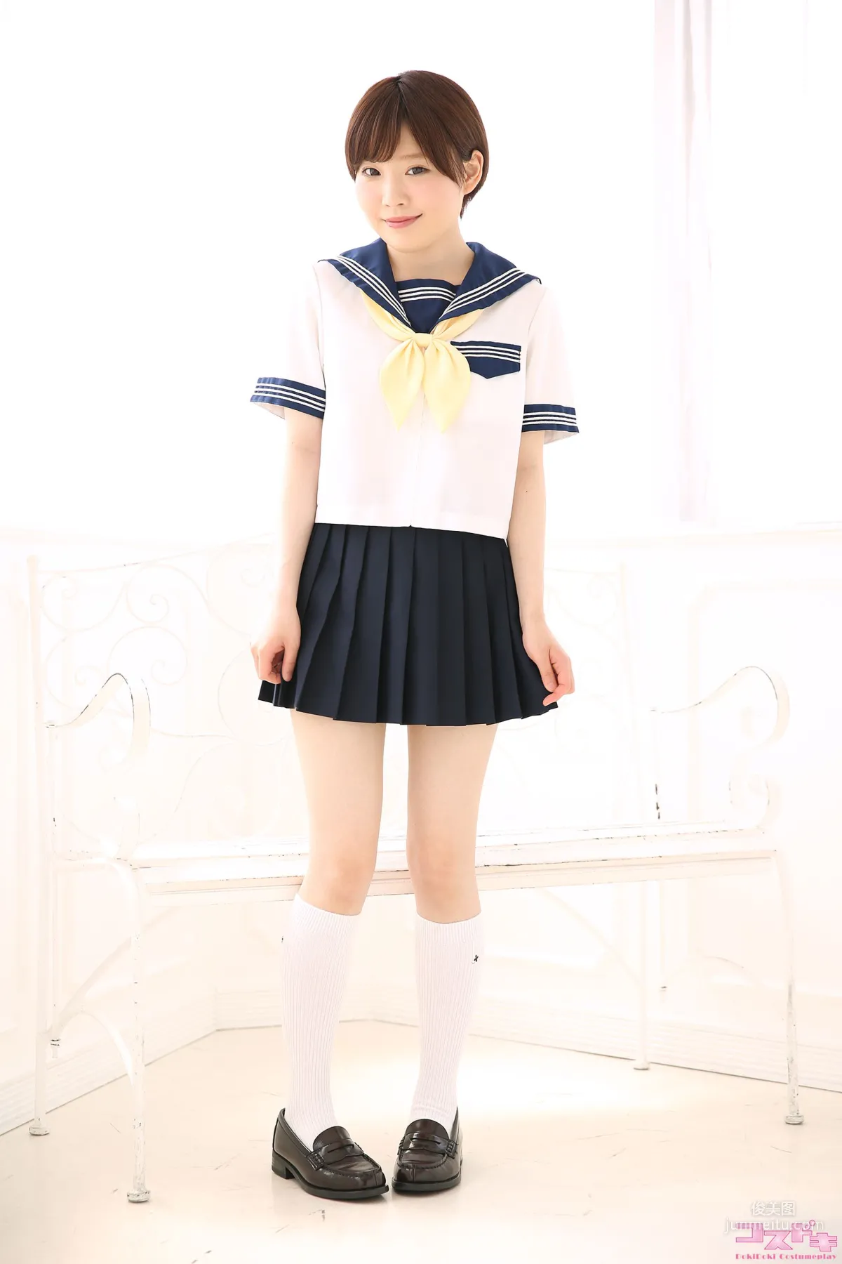 [Cosdoki] 小梅ありさ Arisa Koume koumearisa_pic_sailor1 写真集1
