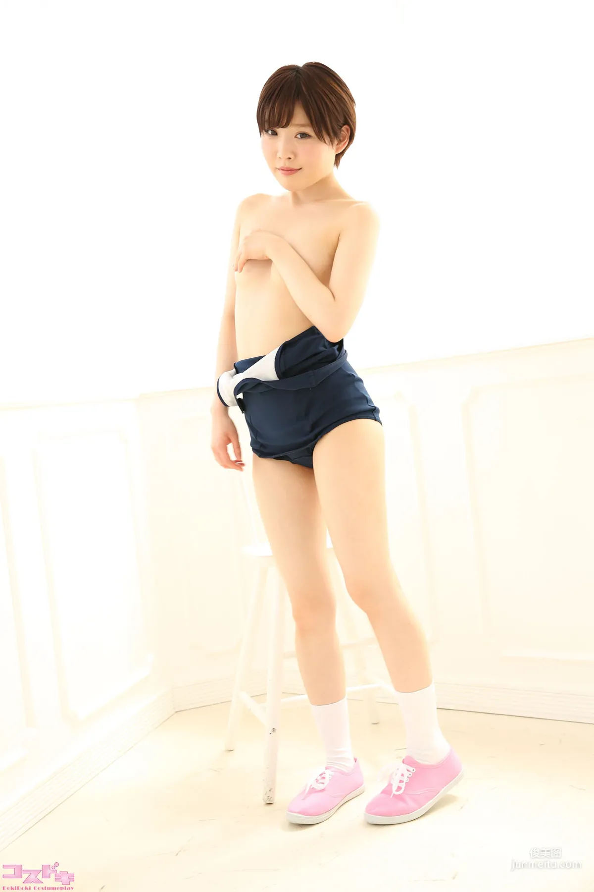 [Cosdoki] Arisa Koume 小梅ありさ koumearisa_pic_sukumizu2 寫真集 8