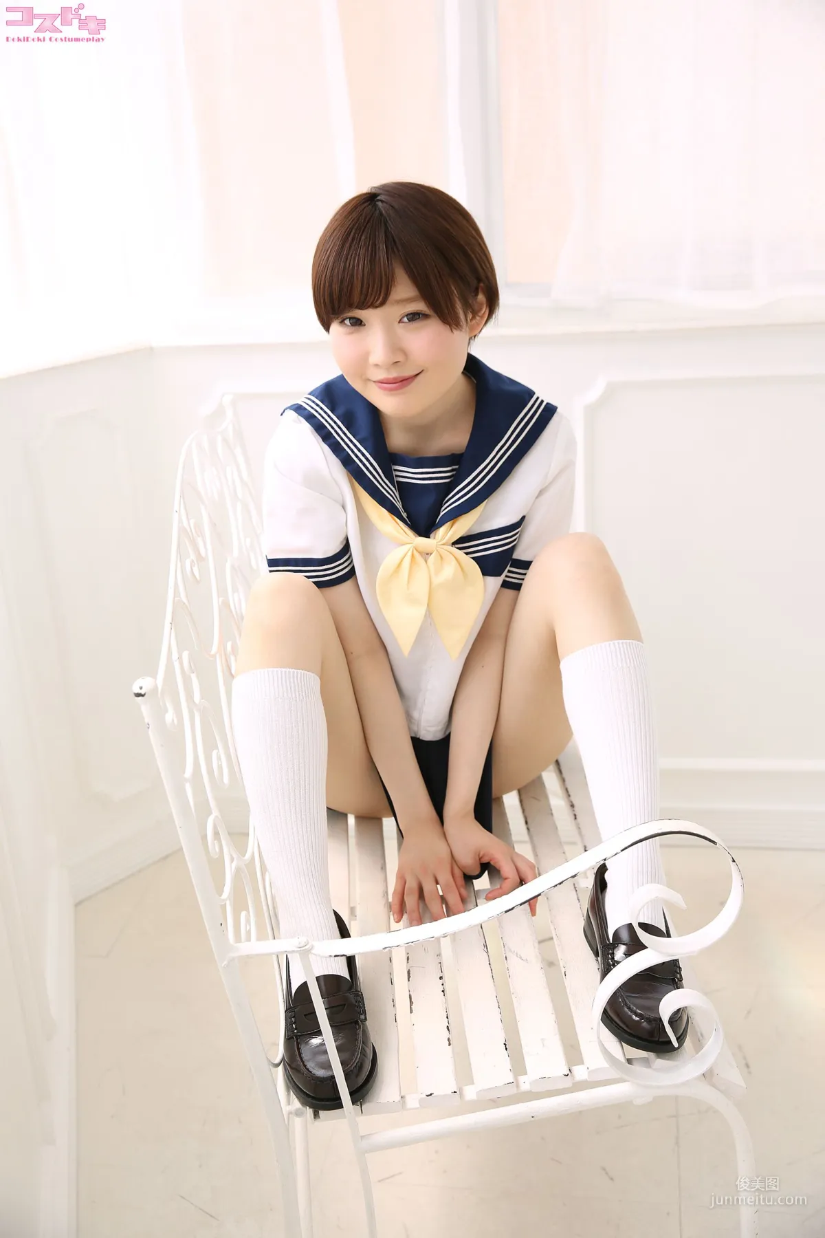[Cosdoki] 小梅ありさ Arisa Koume koumearisa_pic_sailor1 寫真集 43