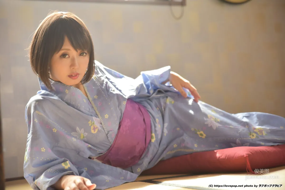 [LOVEPOP] 亜羽音 AHANE Photoset 01 寫真集 56