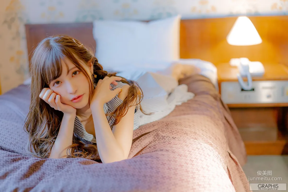 Moe Amatsuka 天使もえ《HONEY》 [Graphis] Gals456 寫真集 41