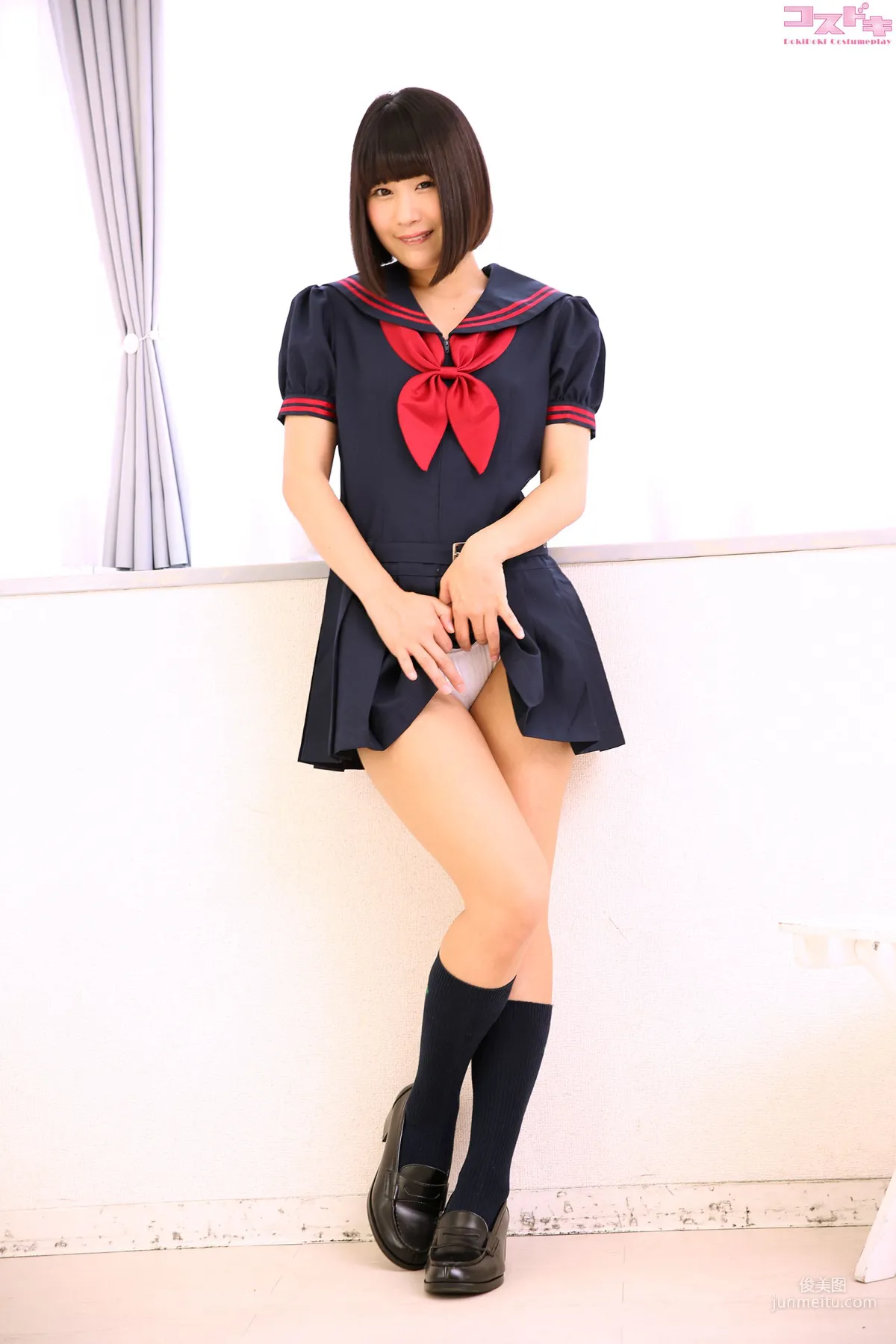 [Cosdoki] 明海こう Kou Asumi asumikou_pic_sailor1 寫真集 14