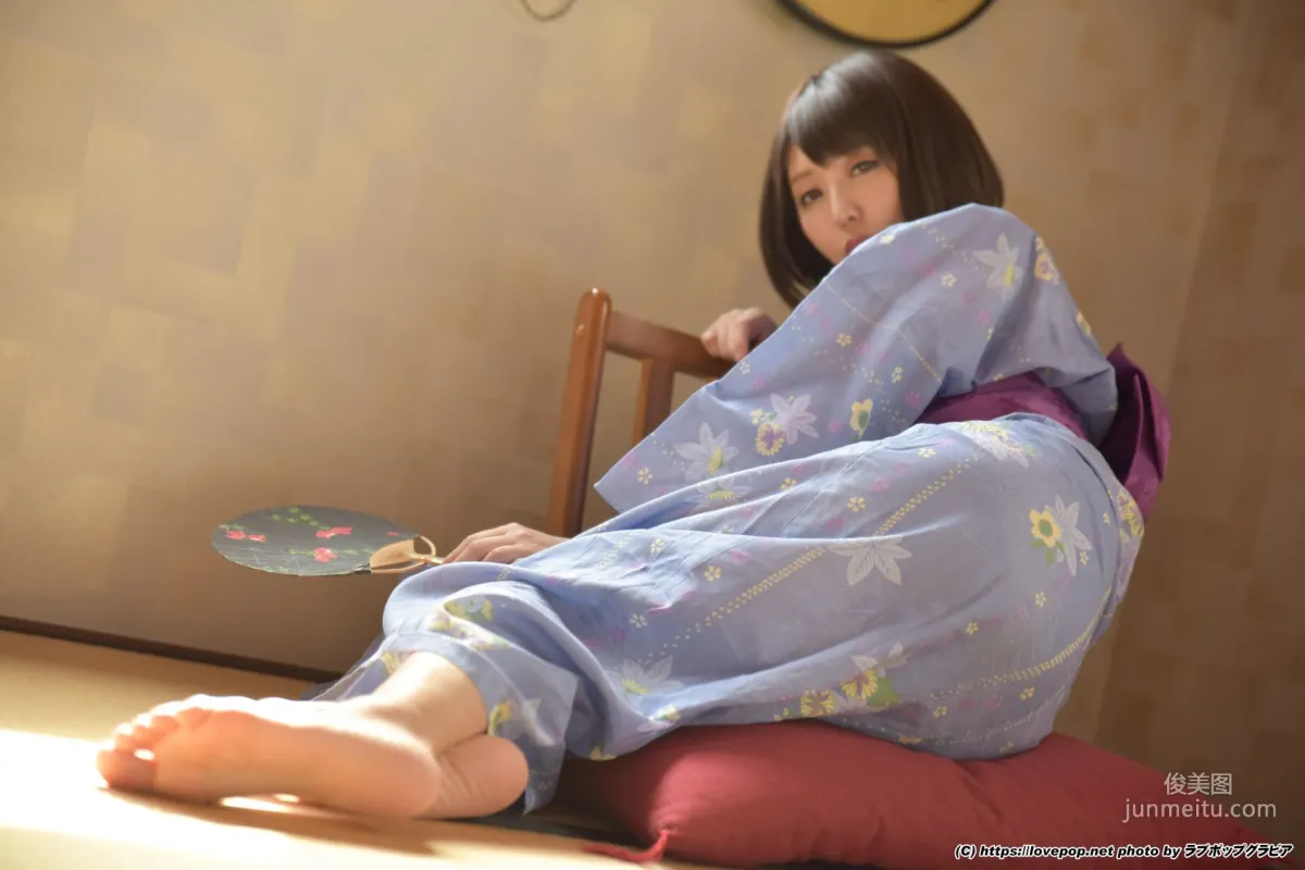 [LOVEPOP] 亜羽音 AHANE Photoset 01 寫真集 47