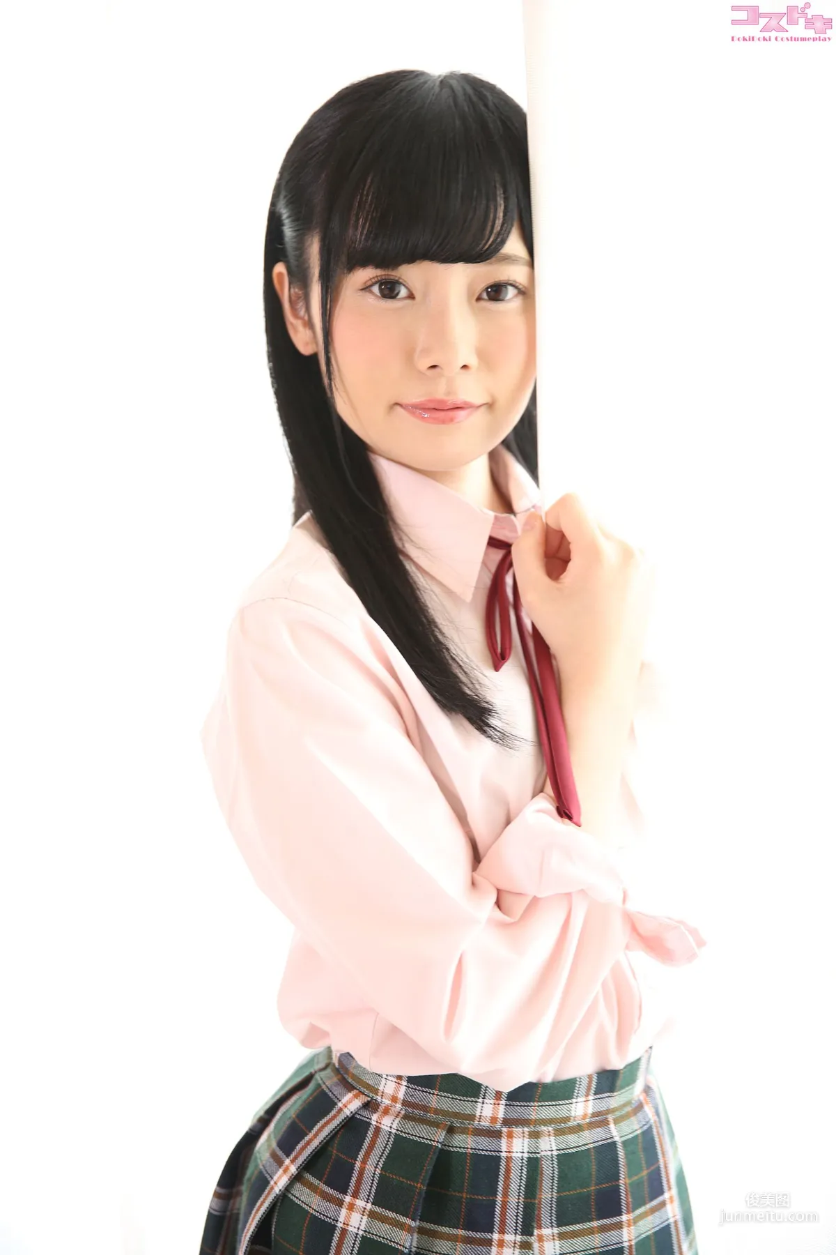 [Cosdoki] Tae Kurumi 胡桃たえ kurumitae_pic_seifuku1+2 寫真集 43
