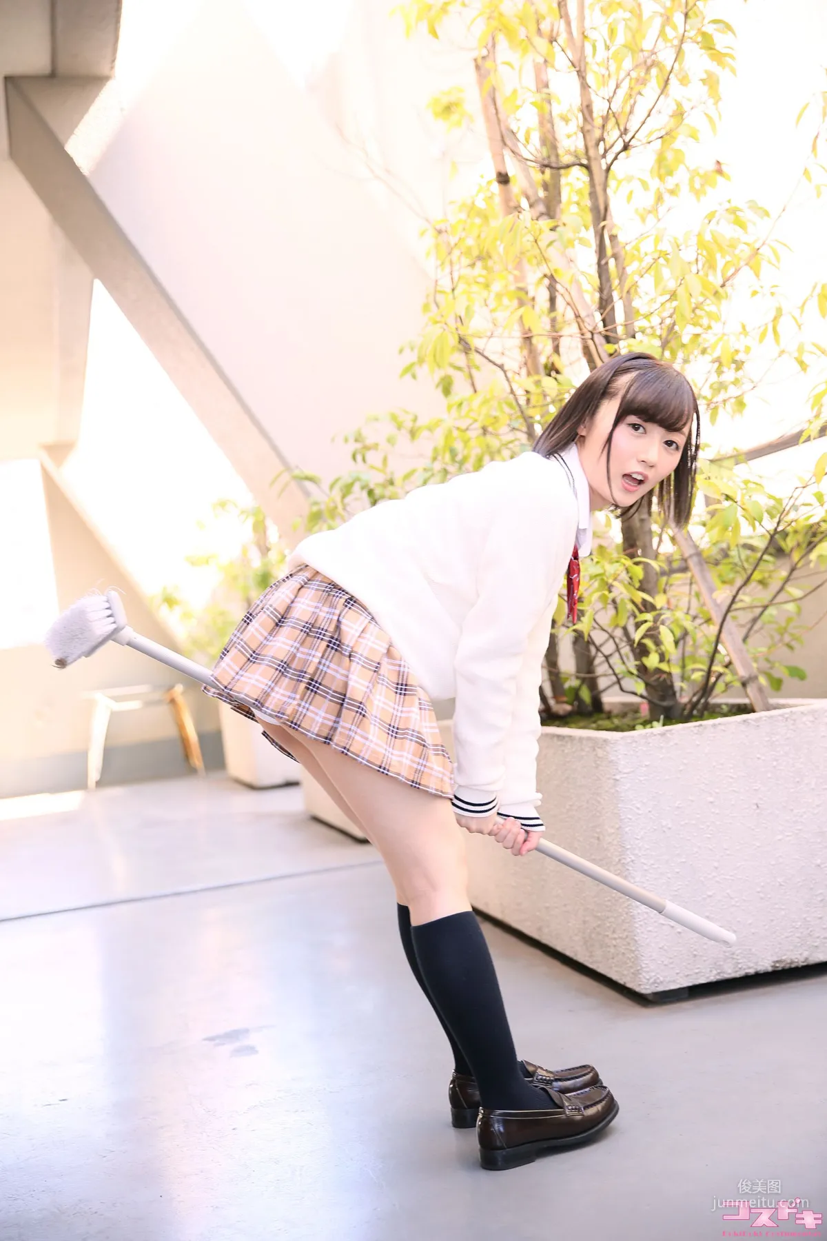 [Cosdoki] 桃井さくら momoisakura_pic_seifuku1 寫真集 48