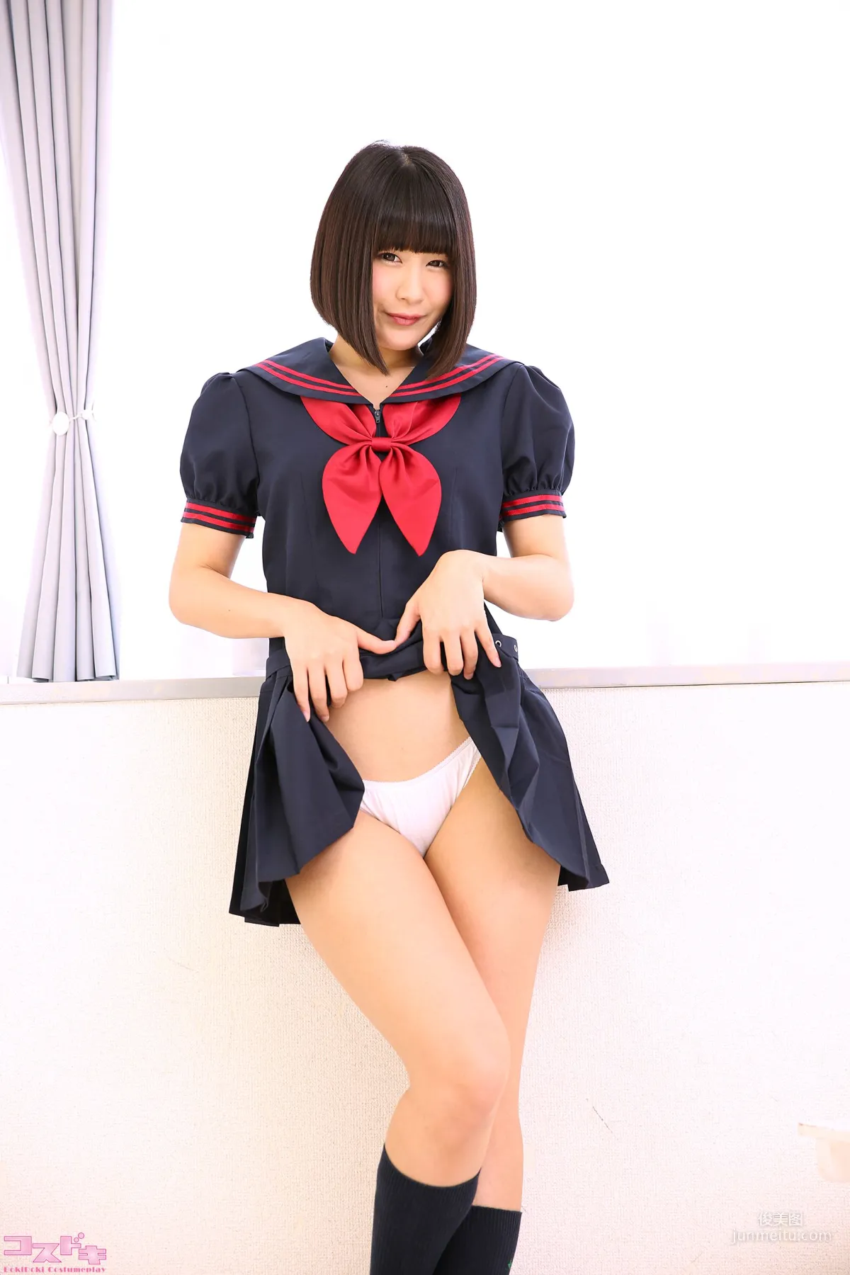 [Cosdoki] 明海こう Kou Asumi asumikou_pic_sailor1 寫真集 17