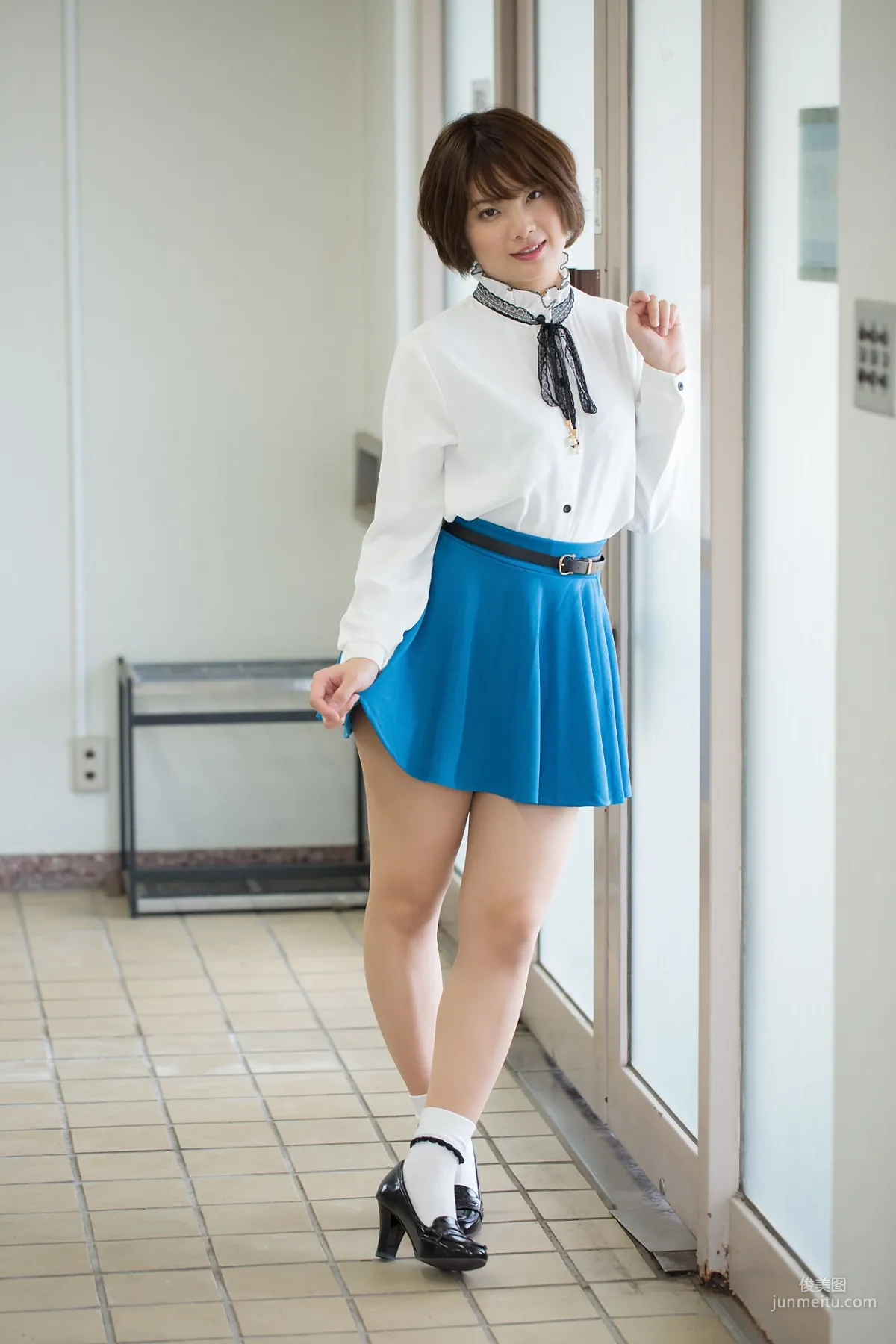 Tsukasa Kanzaki 神前つかさ Limited Gallery 13.3 [Minisuka.tv] 寫真集 4