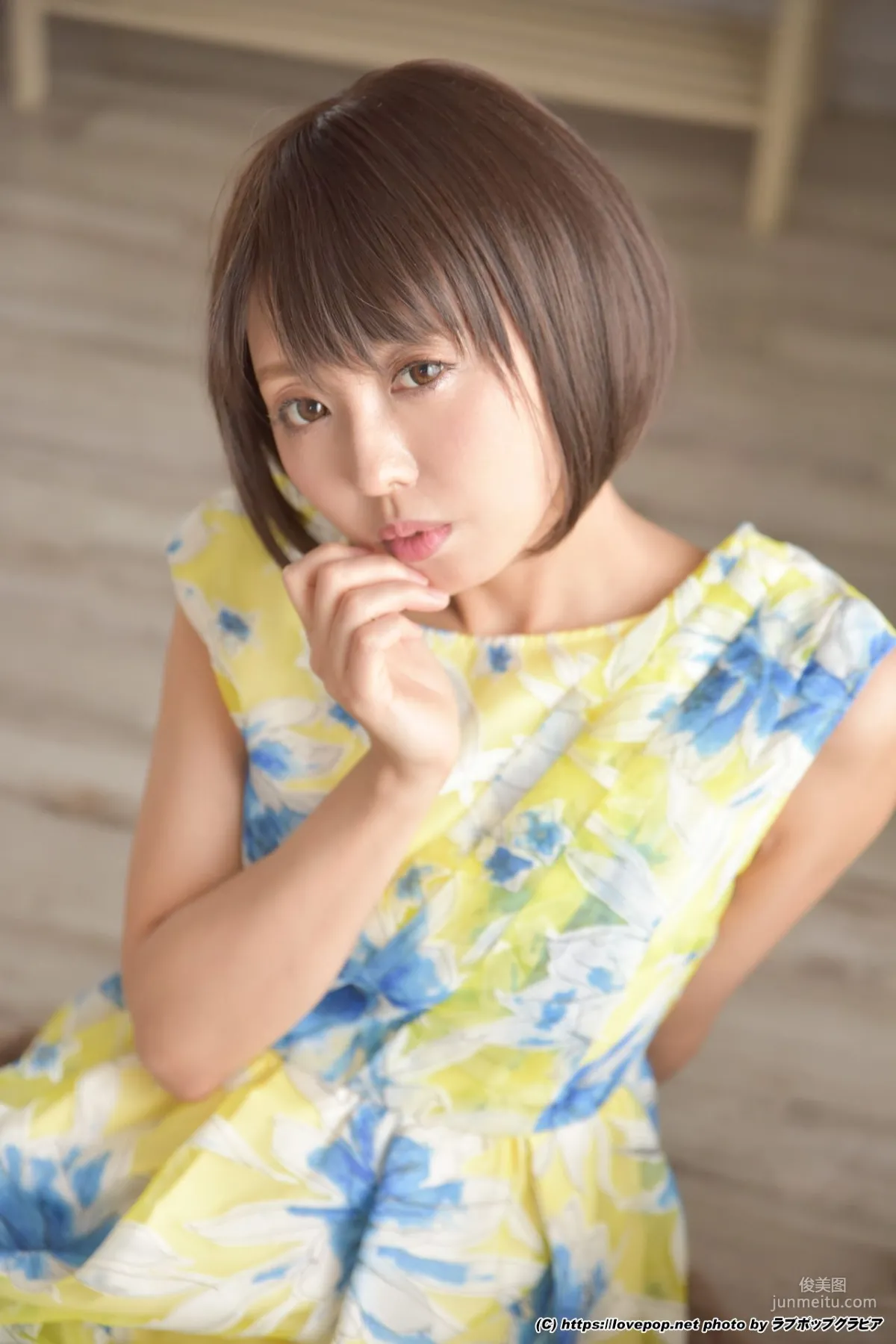 AHANE 亜羽音 [LOVEPOP] Photoset 03 寫真集 58