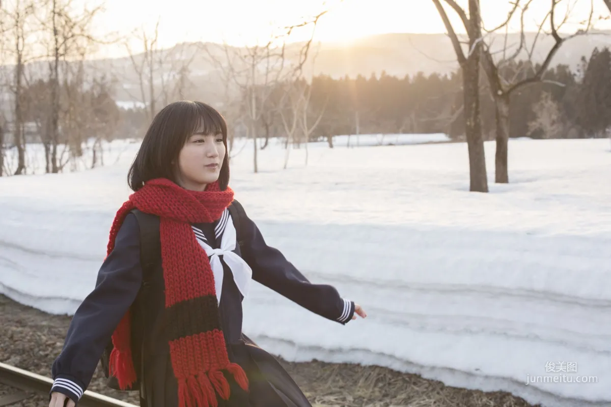 Musubu Funaki 船木結 [Hello! Project Digital Books] No.185 写真集 17
