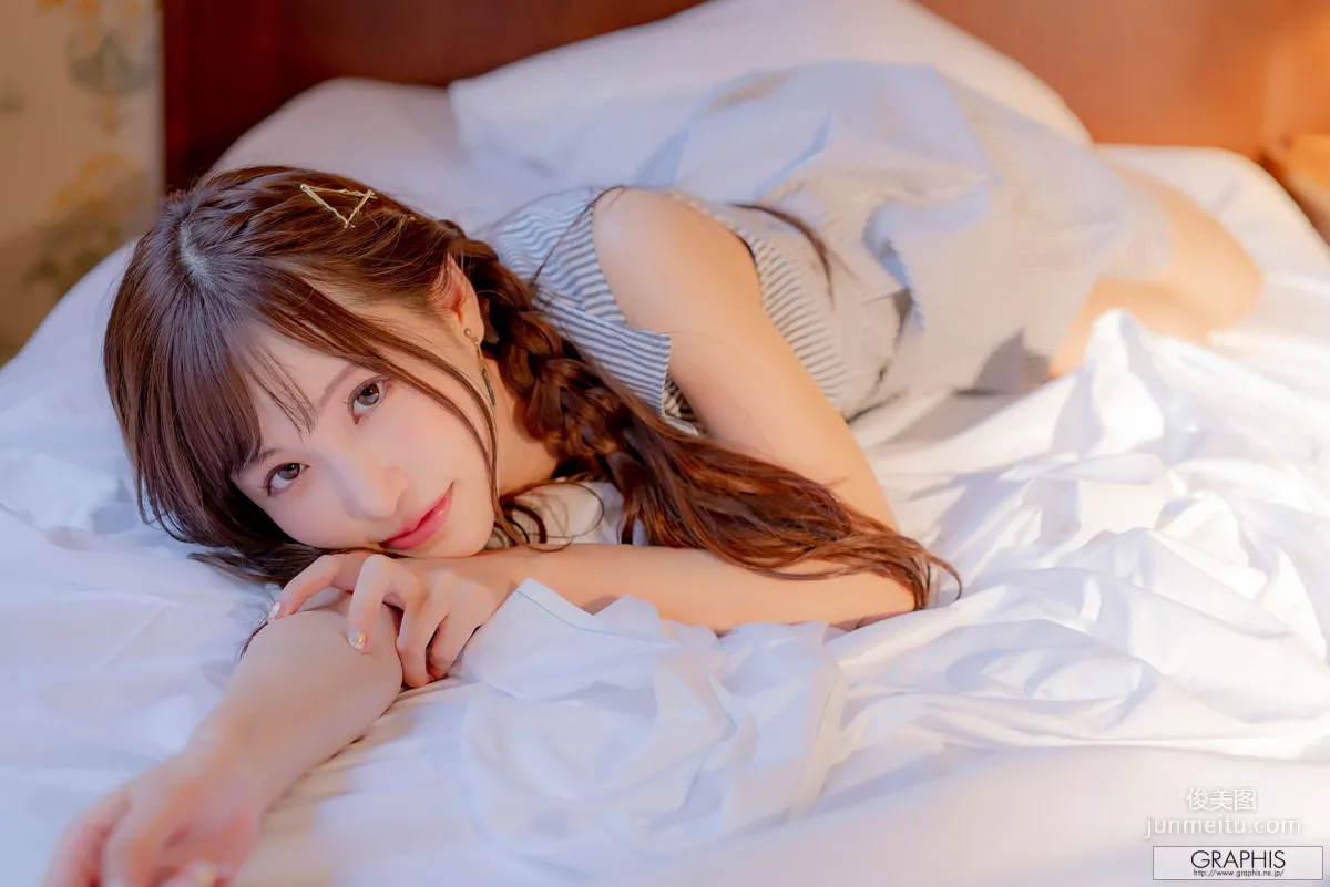 Moe Amatsuka 天使もえ《HONEY》 [Graphis] Gals456 寫真集 44