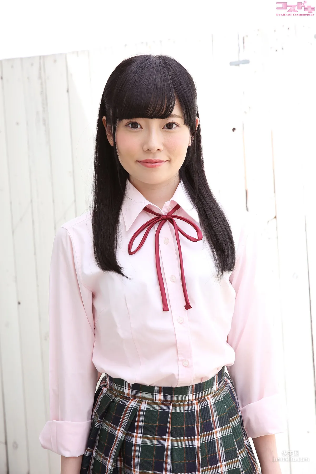 [Cosdoki] Tae Kurumi 胡桃たえ kurumitae_pic_seifuku1+2 寫真集 3