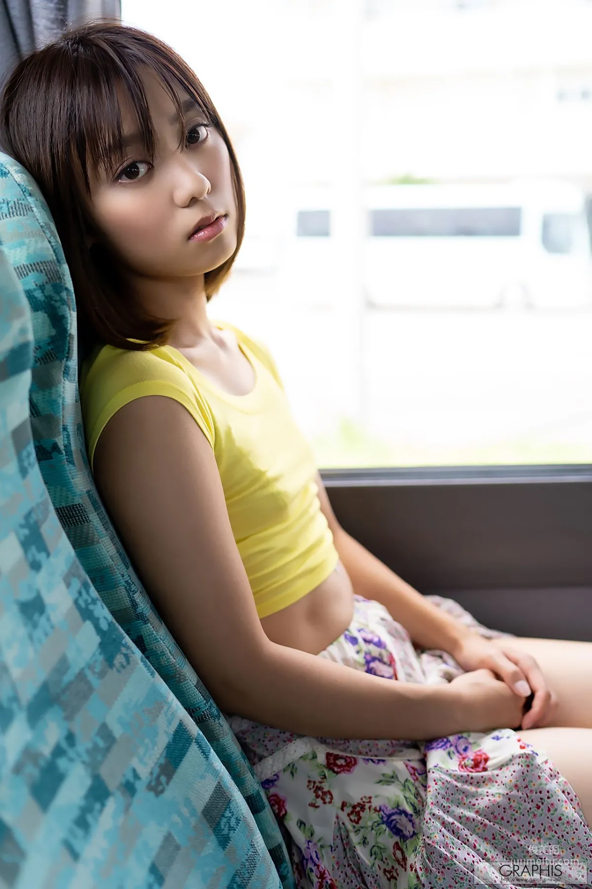 もなみ鈴(萌波鈴) Suzu Monami [Graphis] First Gravure 初脫ぎ娘 No.167 寫真集 15