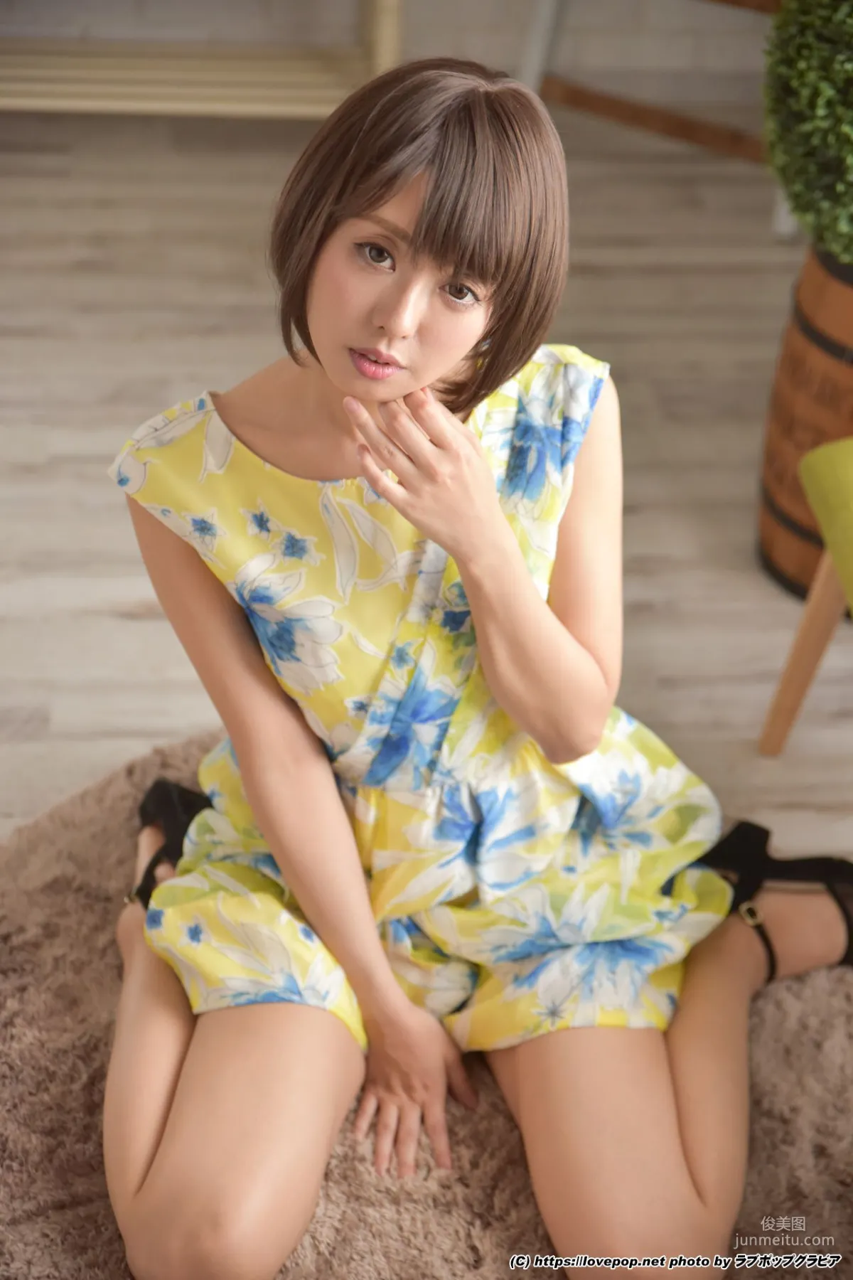 AHANE 亜羽音 [LOVEPOP] Photoset 03 寫真集 54