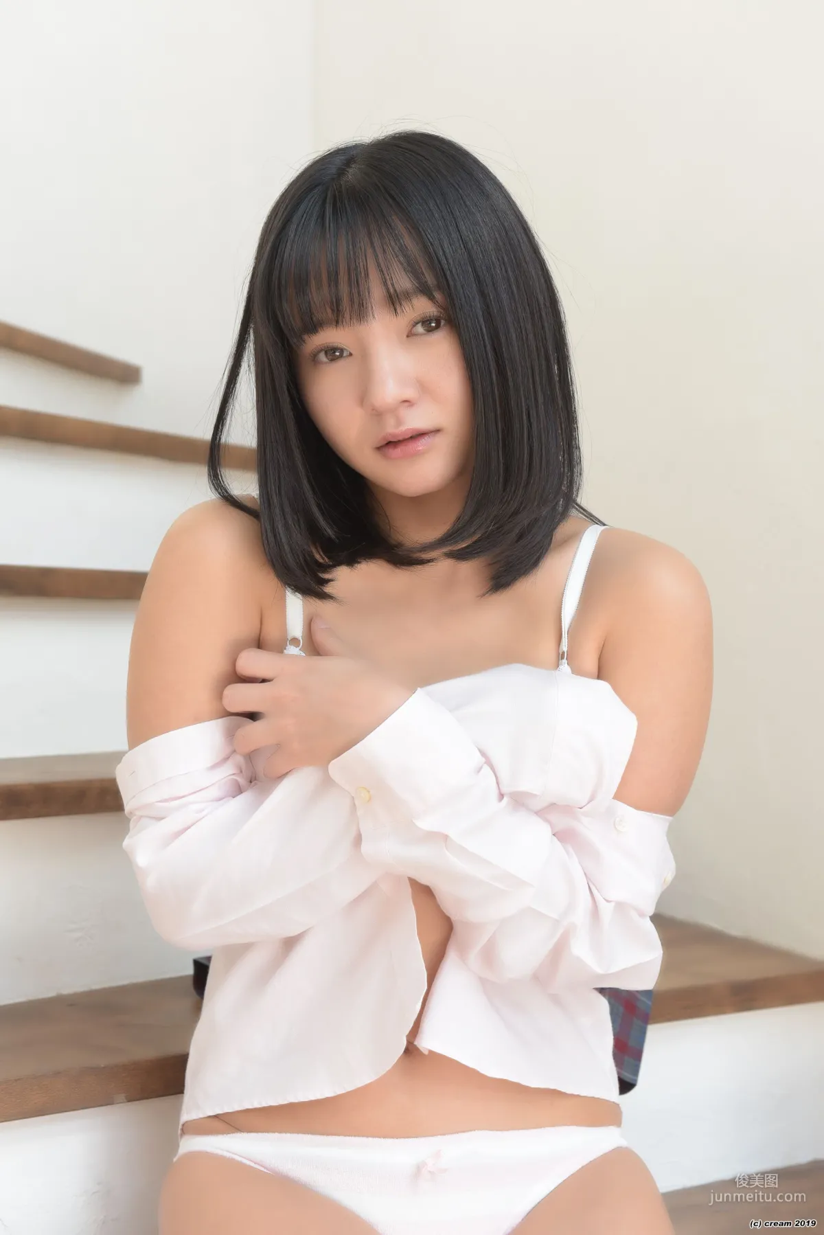 [LOVEPOP] 西永彩奈《Ayana Stripes - (Cream) - PPV》 寫真集 77