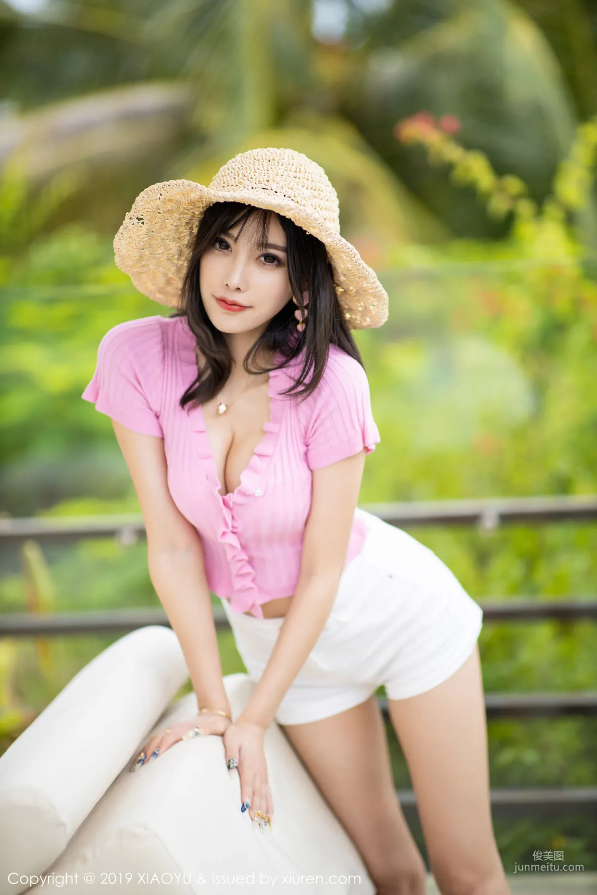 楊晨晨sugar《室外草帽女孩主題》 [語畫界XIAOYU] Vol.169 寫真集 6