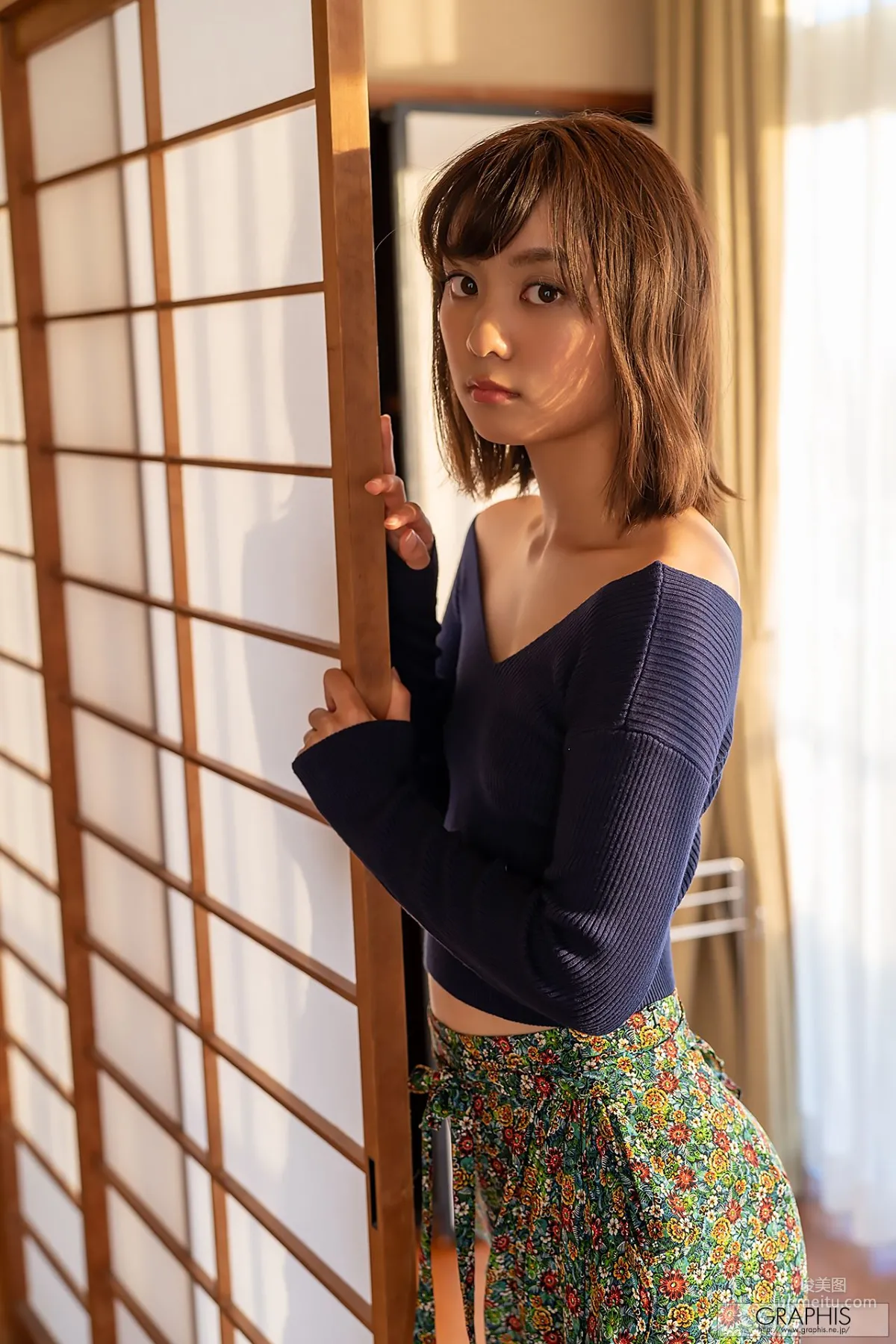 もなみ鈴(萌波鈴) Suzu Monami [Graphis] First Gravure 初脫ぎ娘 No.167 寫真集 55