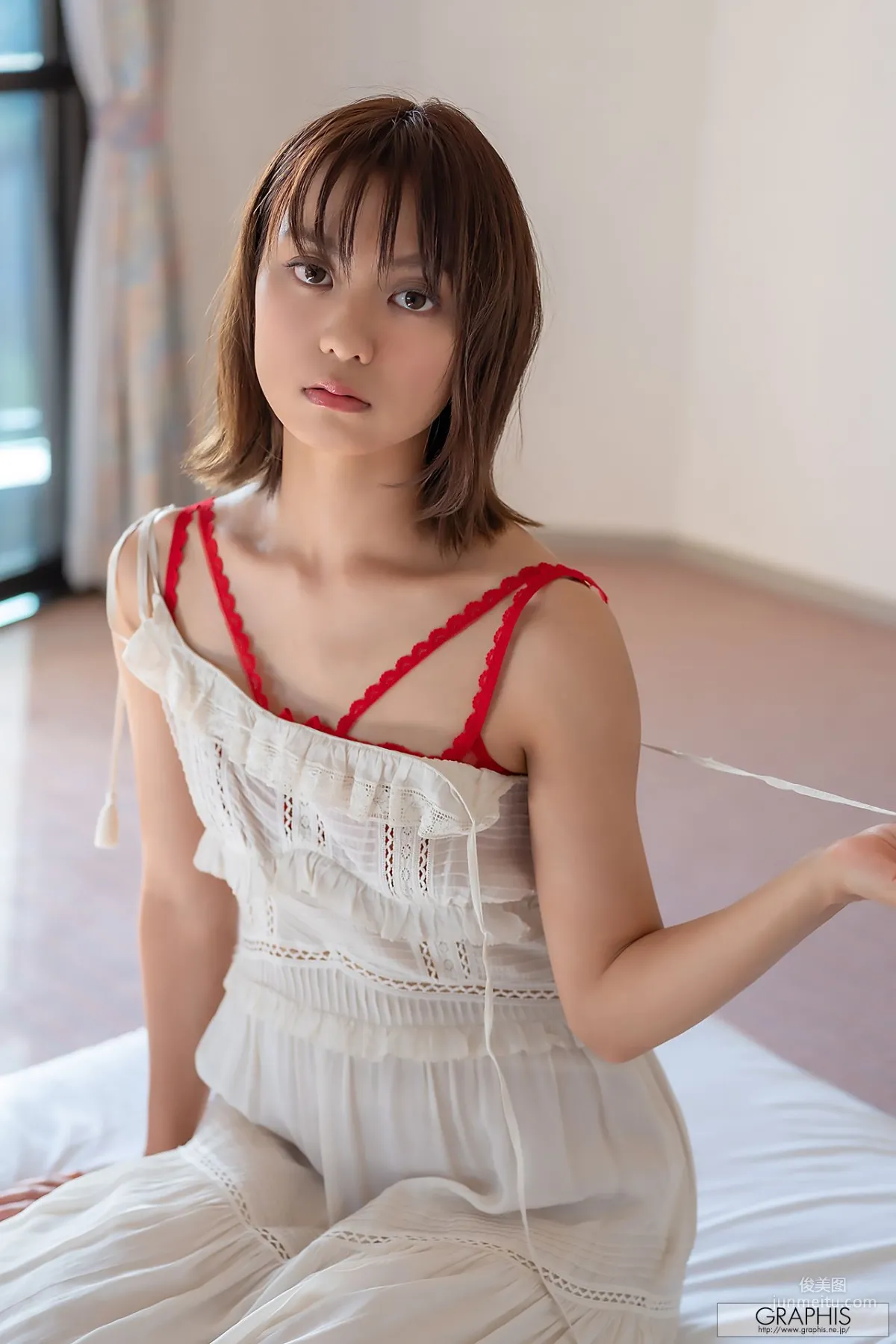 もなみ鈴(萌波鈴) Suzu Monami [Graphis] First Gravure 初脫ぎ娘 No.167 寫真集 46