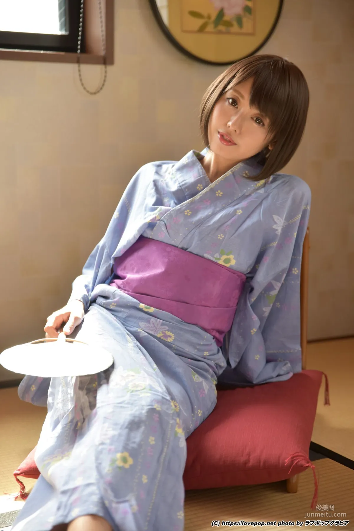 [LOVEPOP] 亜羽音 AHANE Photoset 01 寫真集 26