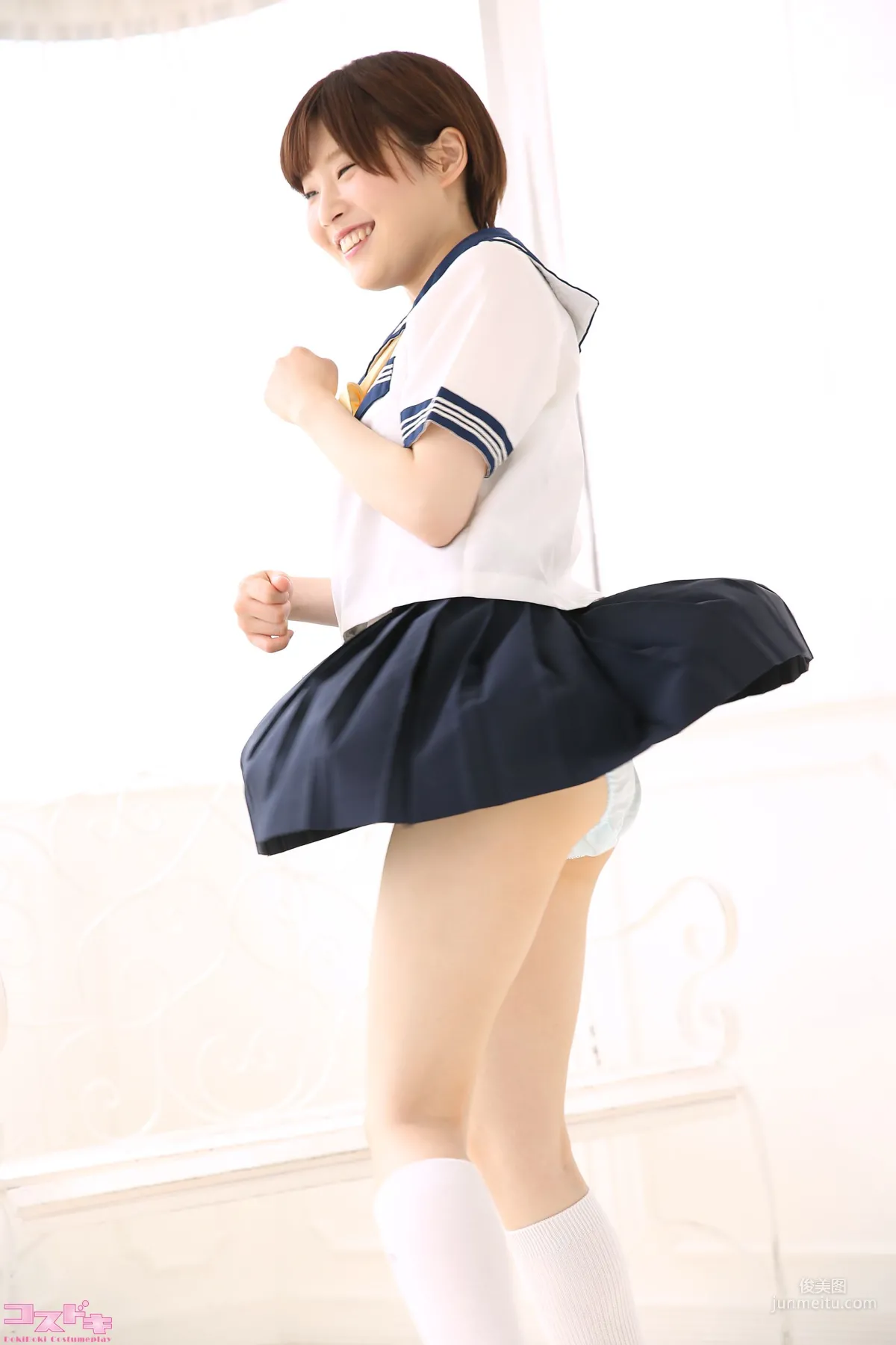 [Cosdoki] 小梅ありさ Arisa Koume koumearisa_pic_sailor1 寫真集 16