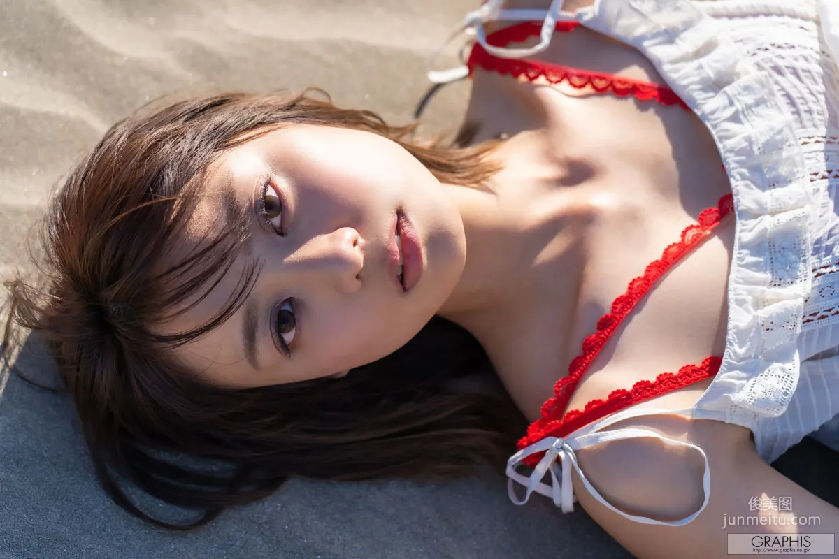 もなみ鈴(萌波鈴) Suzu Monami [Graphis] First Gravure 初脫ぎ娘 No.167 寫真集 42