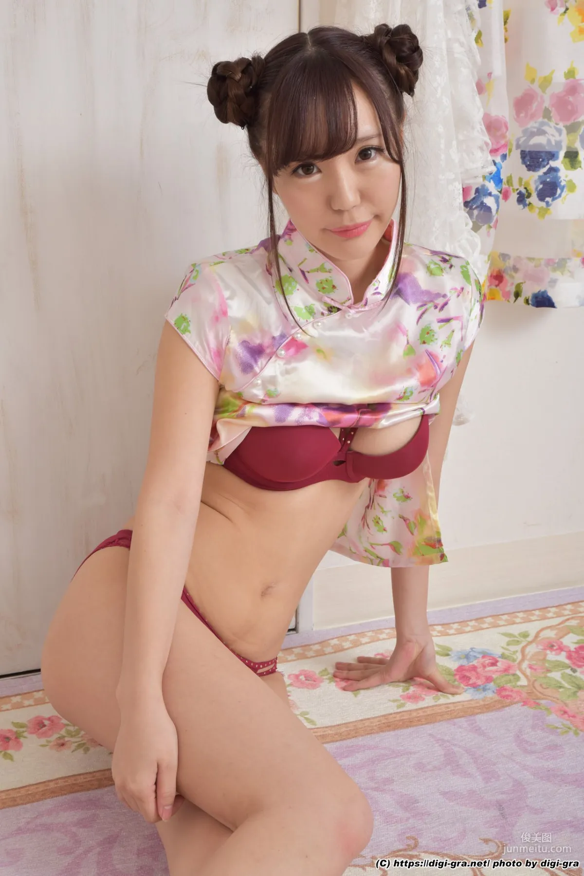 [Digi-Gra] Sarina Kurokawa 黒川さりな/黑川さりな Photoset 07 寫真集 43