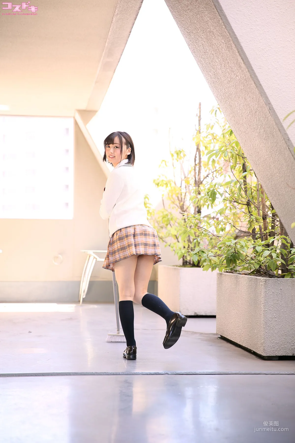 [Cosdoki] 桃井さくら momoisakura_pic_seifuku1 寫真集 60