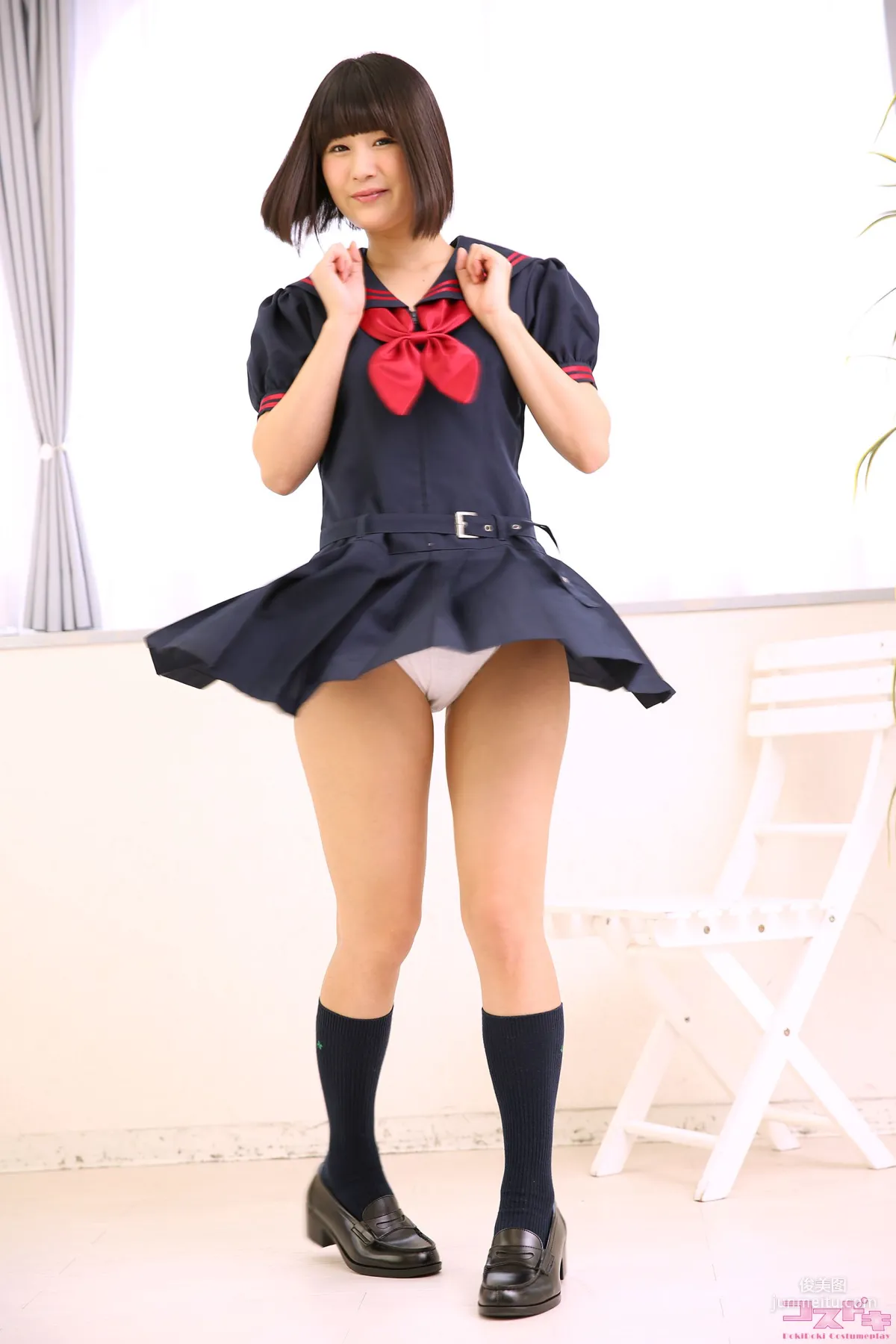 [Cosdoki] 明海こう Kou Asumi asumikou_pic_sailor1 寫真集 31