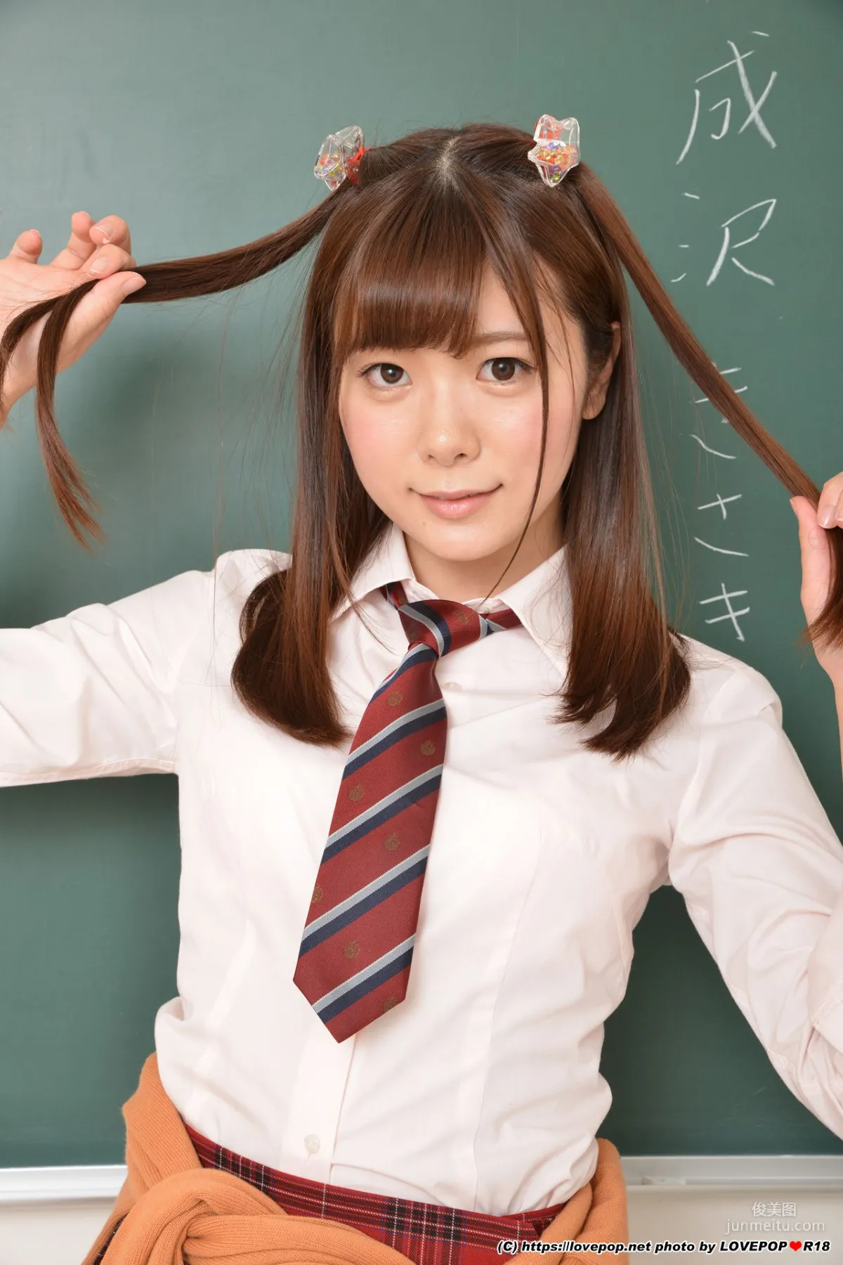[LOVEPOP] 成沢きさき Kisaki Narusawa Photoset 03 寫真集 9