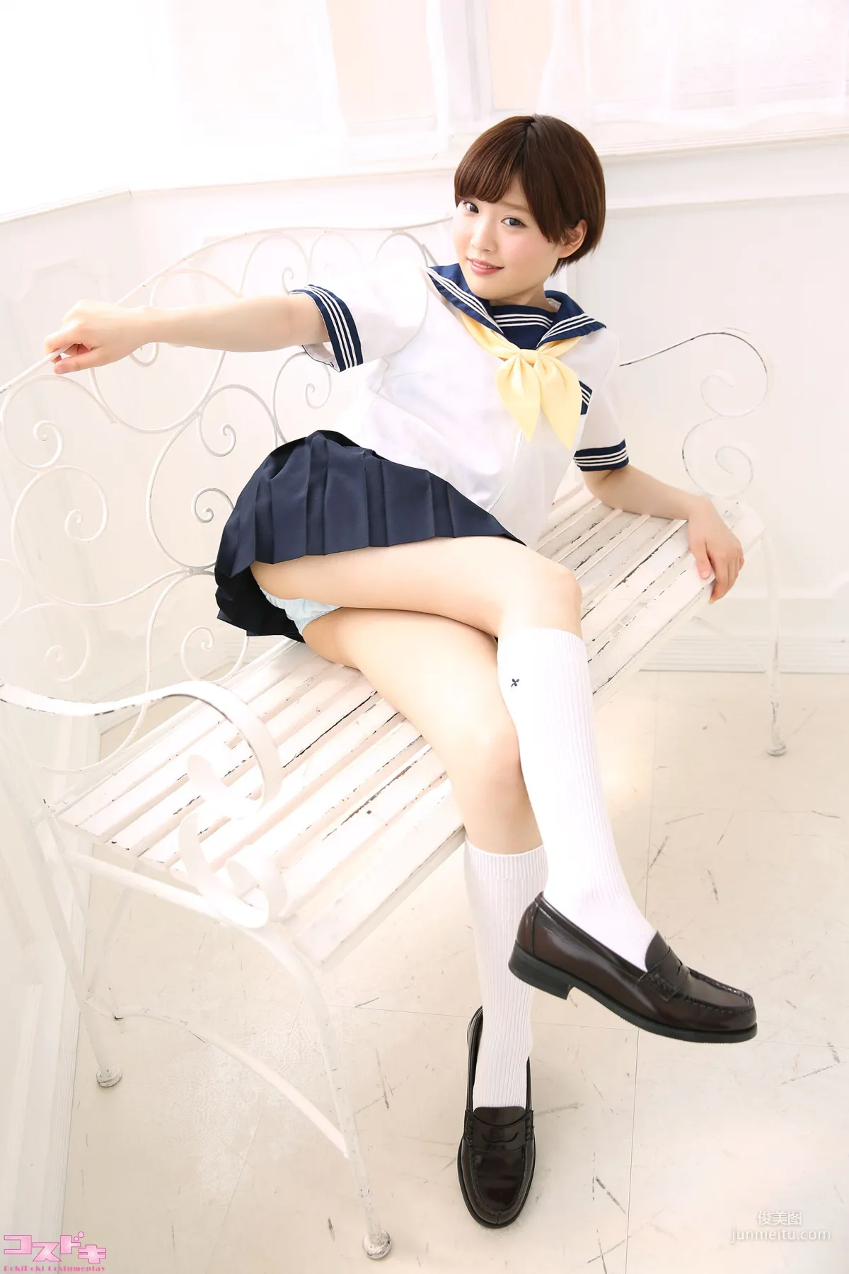 [Cosdoki] 小梅ありさ Arisa Koume koumearisa_pic_sailor1 寫真集 41