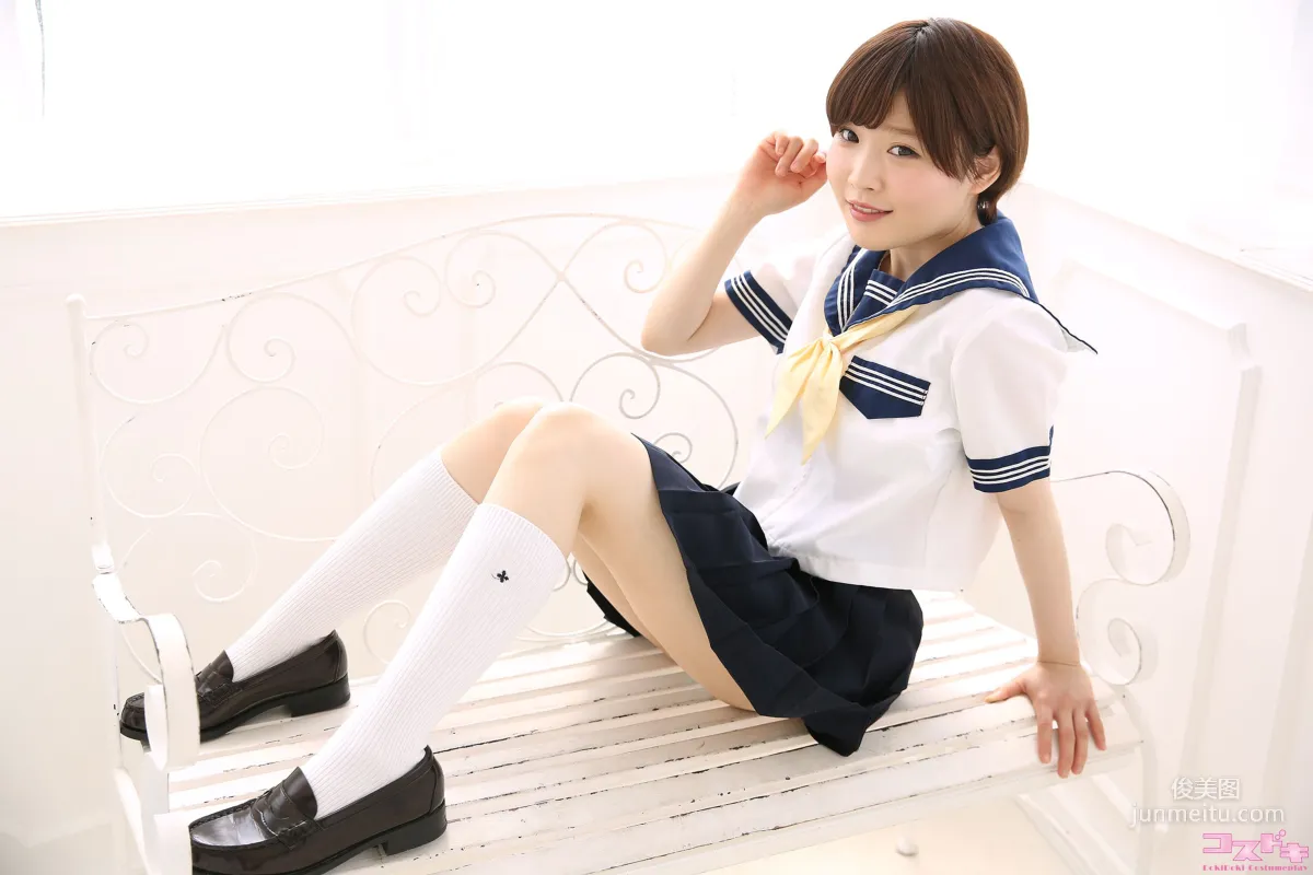[Cosdoki] 小梅ありさ Arisa Koume koumearisa_pic_sailor1 寫真集 54