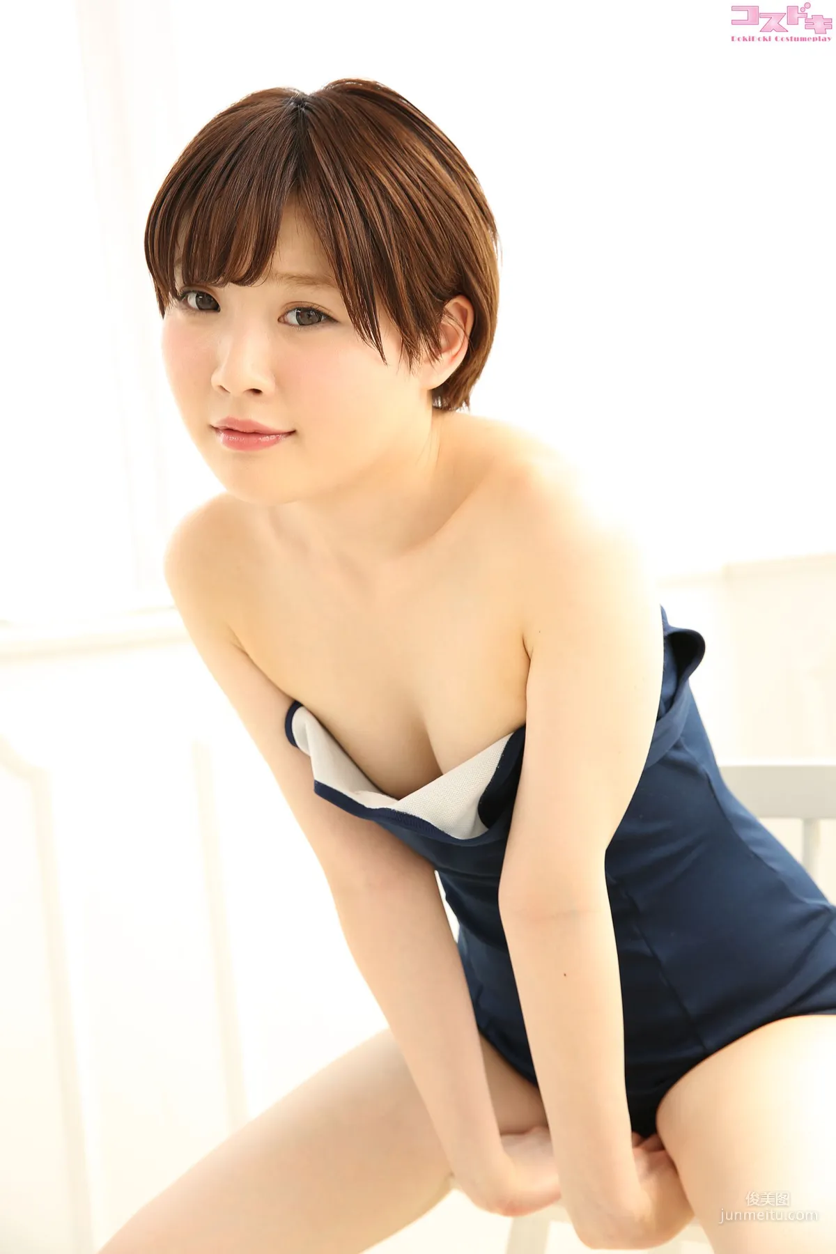 [Cosdoki] 小梅ありさ koumearisa_pic_sukumizu1 写真集40