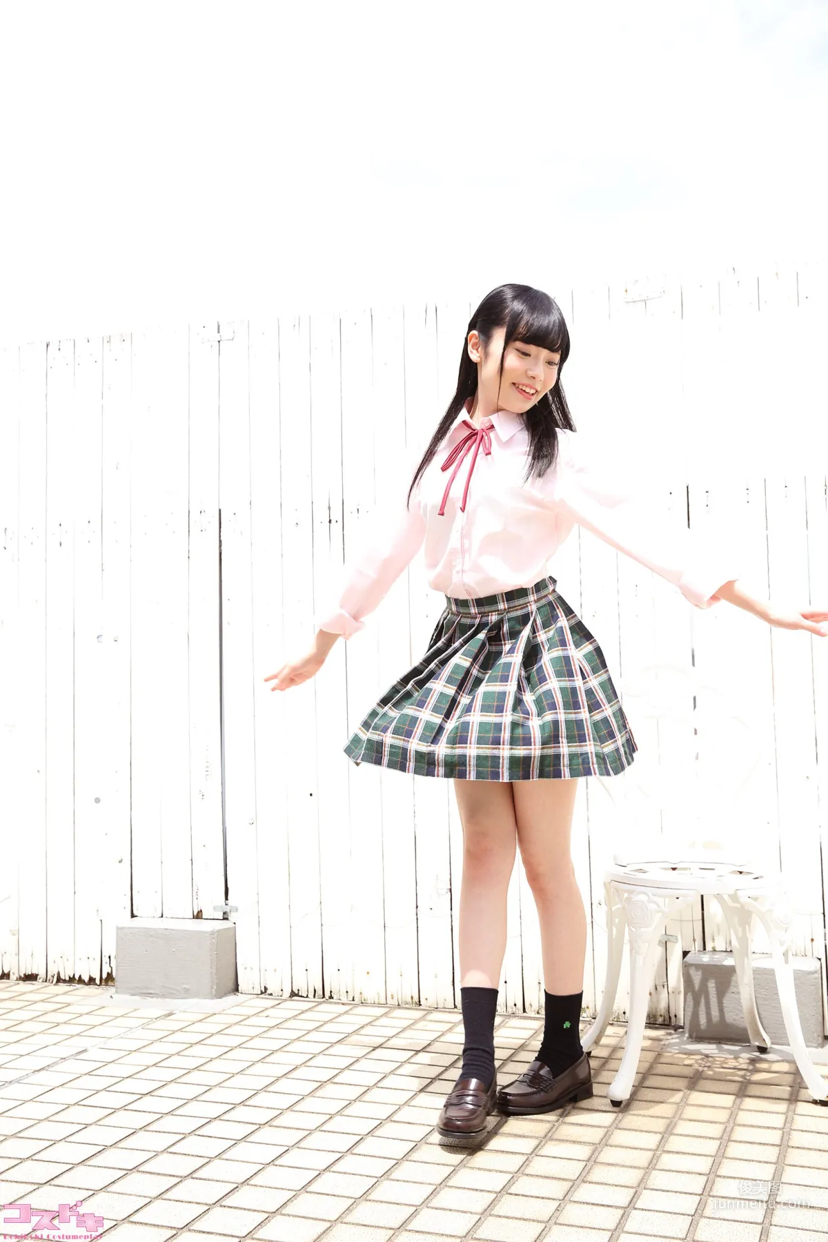 [Cosdoki] Tae Kurumi 胡桃たえ kurumitae_pic_seifuku1+2 寫真集 18