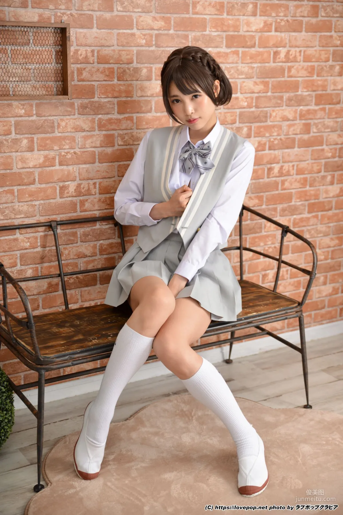 南楓 Kaede Minami [LOVEPOP] Photoset 07 寫真集 49