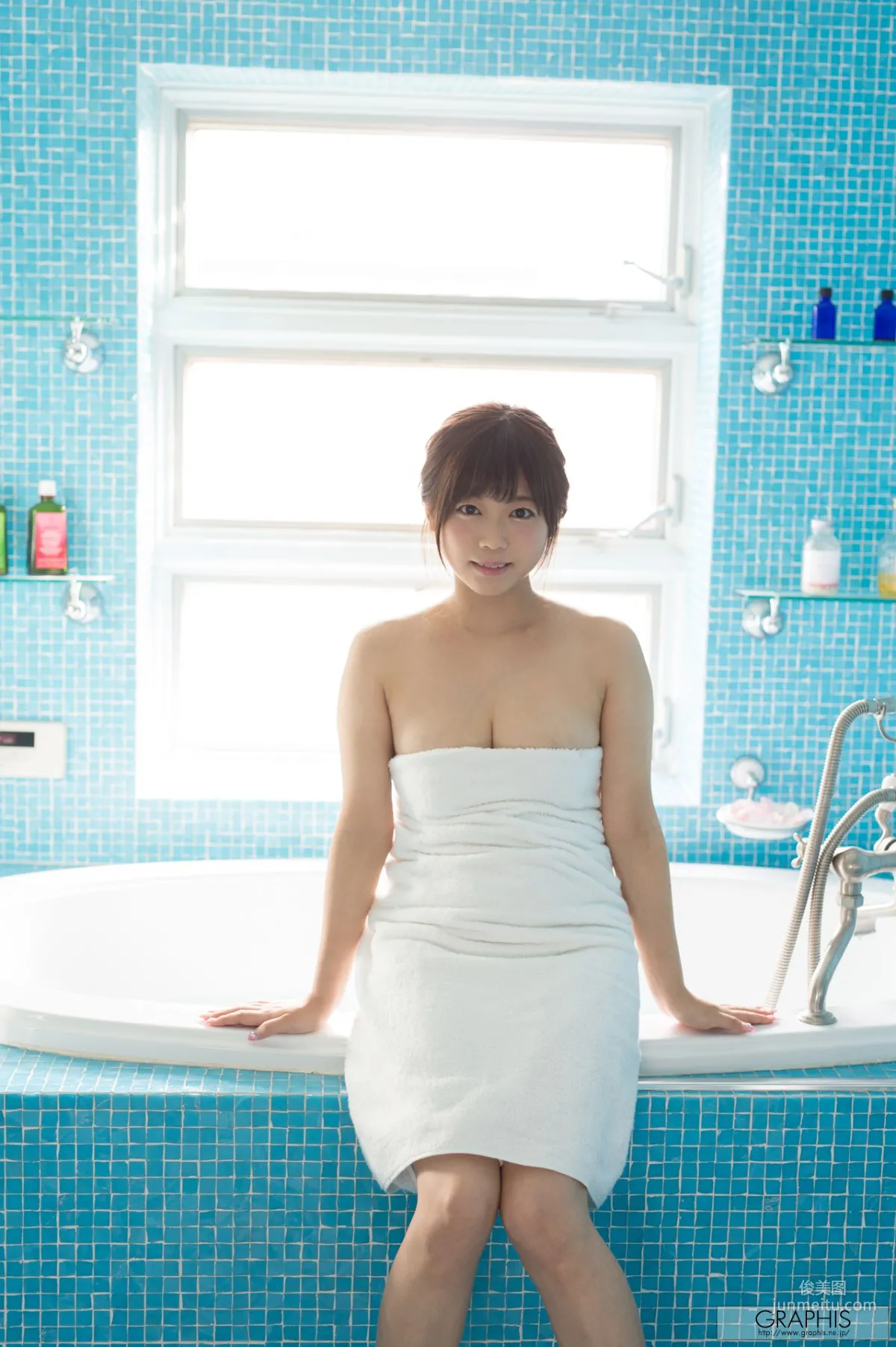 羽咲みはる Miharu Usa [Graphis] Limited Edition 寫真集 16
