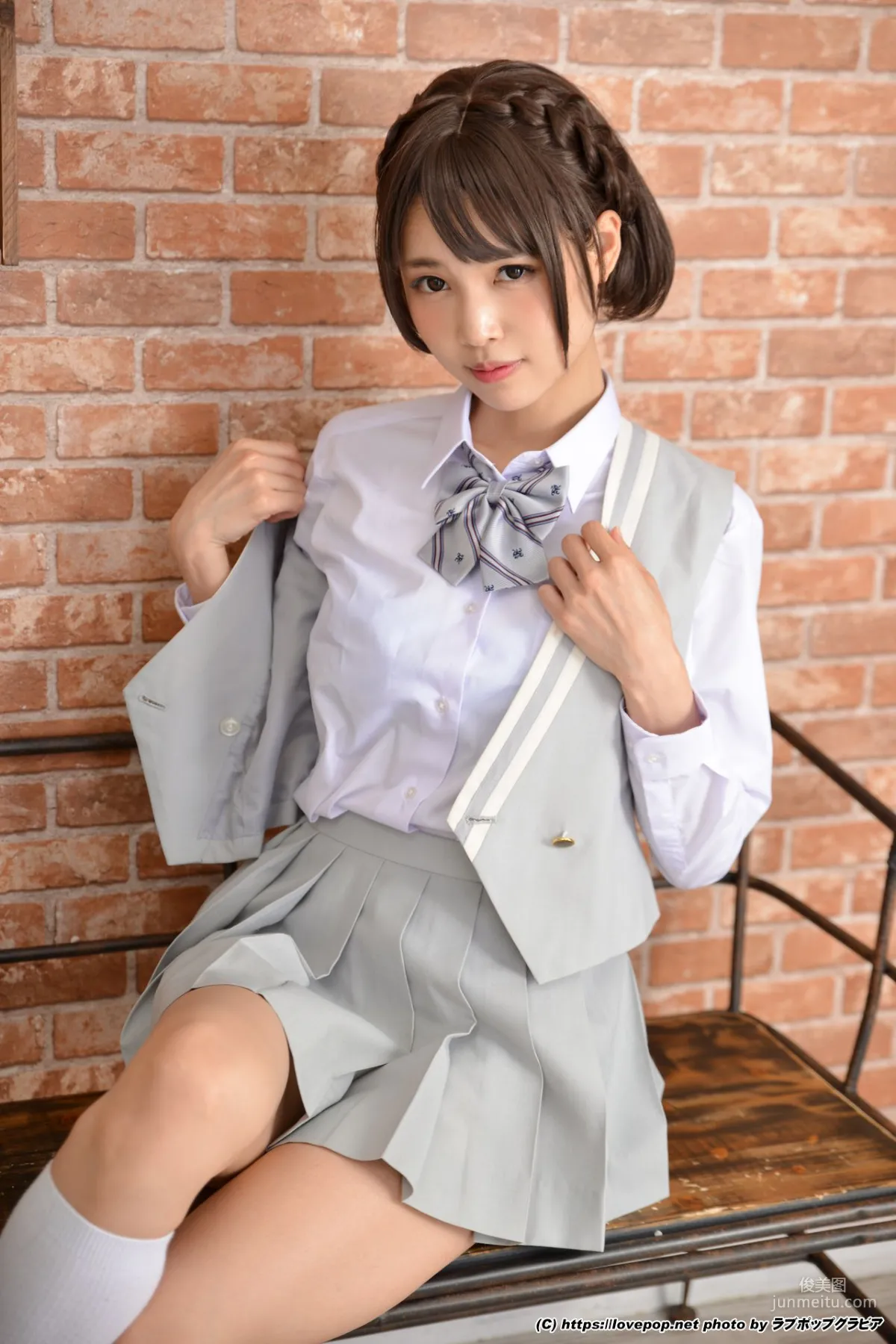 南楓 Kaede Minami [LOVEPOP] Photoset 07 寫真集 44