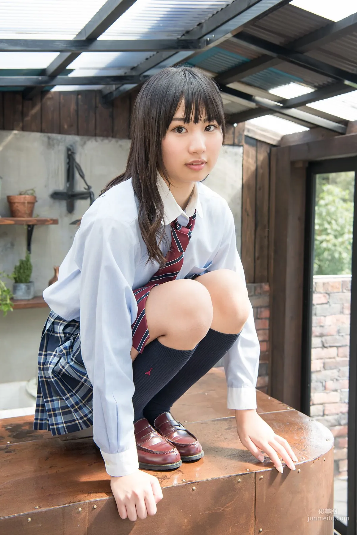 Kurumi Miyamaru 宮丸くるみ Regular Gallery 6.1 [Minisuka.tv] 寫真集 39