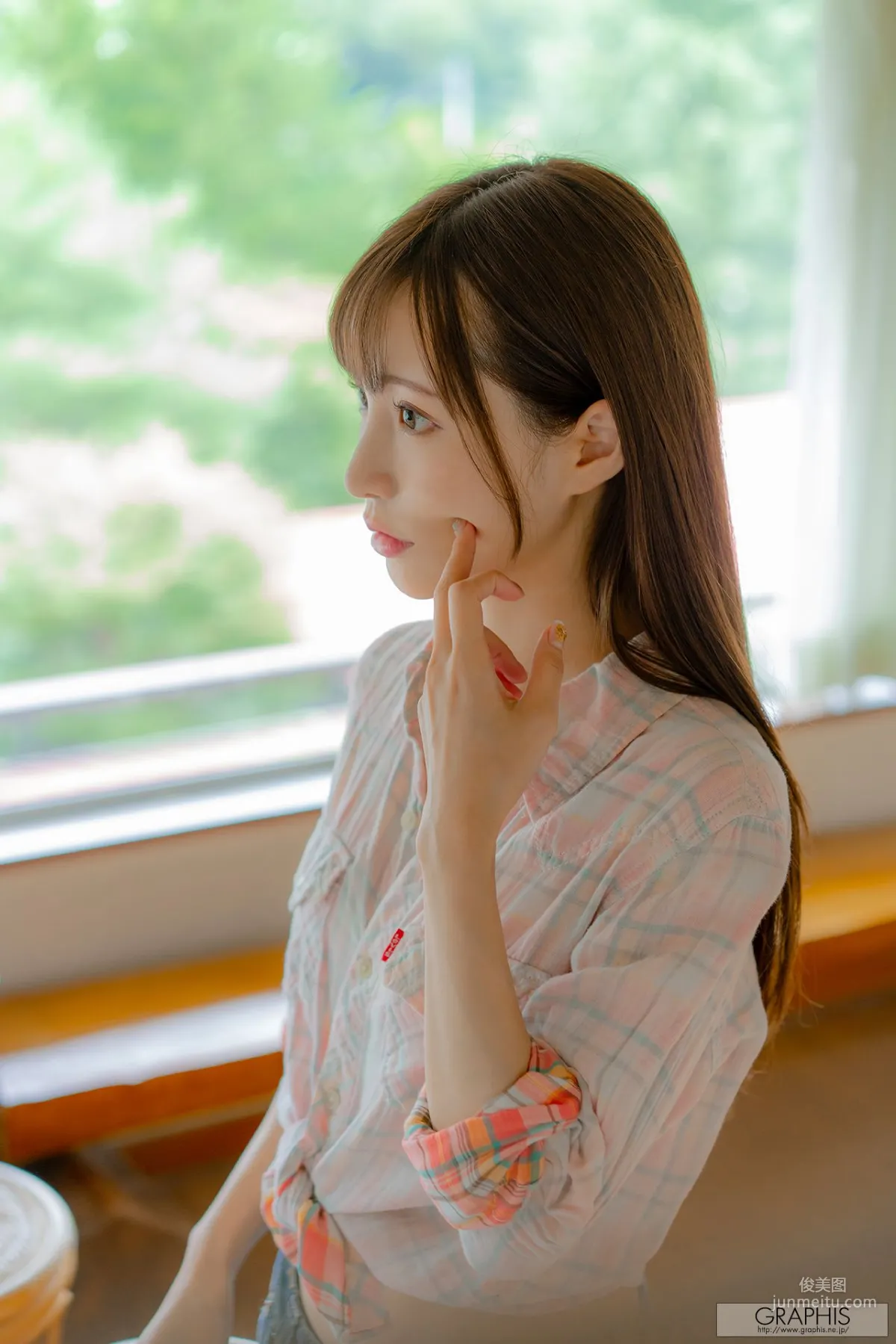 Moe Amatsuka 天使もえ《HONEY》 [Graphis] Gals456 寫真集 23