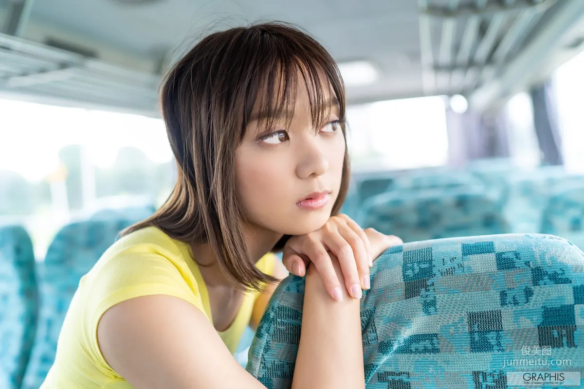 もなみ鈴(萌波鈴) Suzu Monami [Graphis] First Gravure 初脫ぎ娘 No.167 寫真集 11