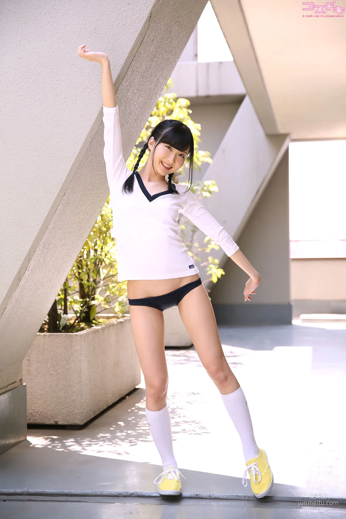 [Cosdoki] Amane Yayoi あまね弥生 amaneyayoi_pic_bloomer1+2 写真集1