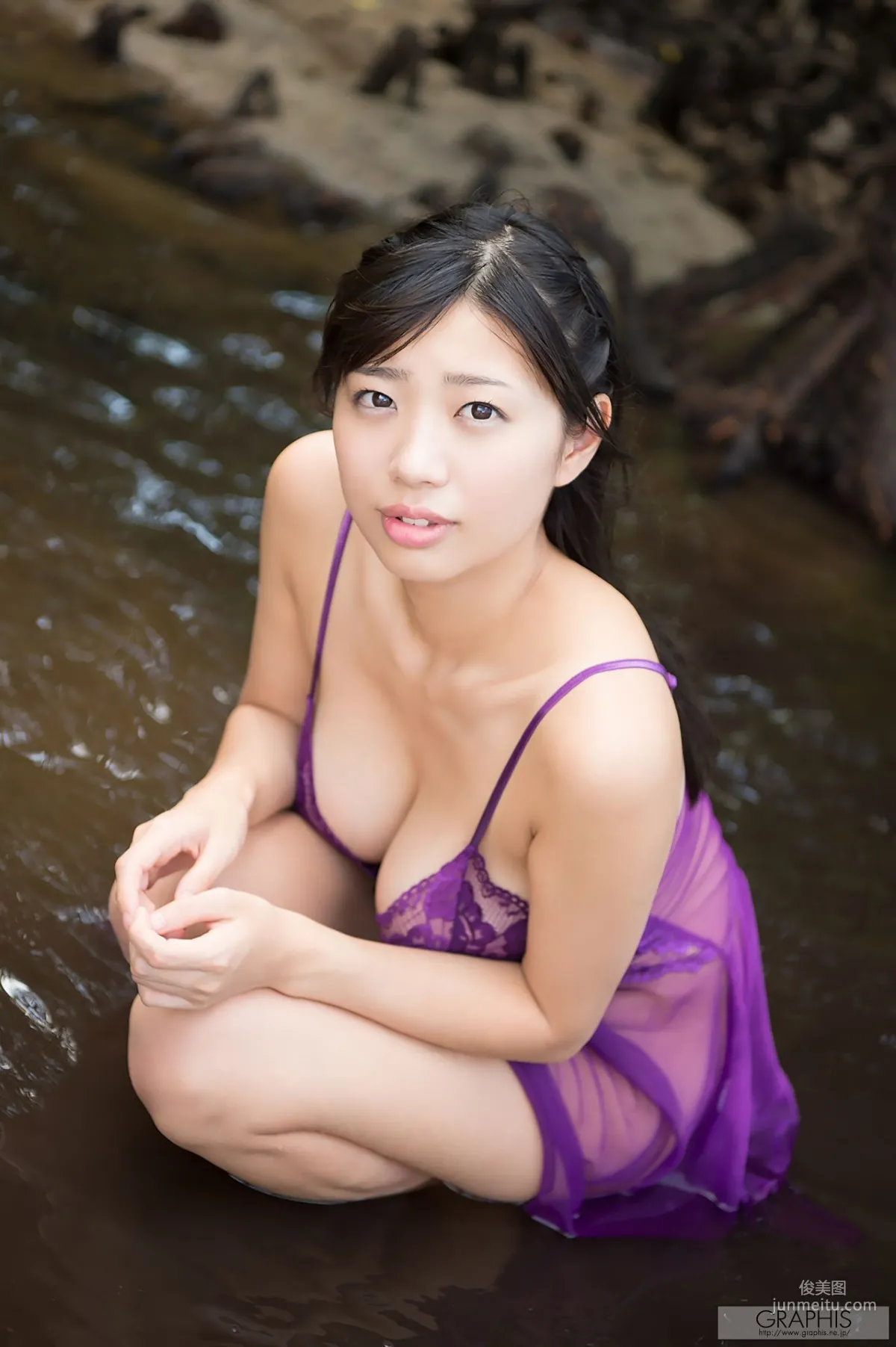 桐谷まつり(桐谷茉莉)《Voluptuous Body!》 [Graphis] Early Winter Special 2018 寫真集 38