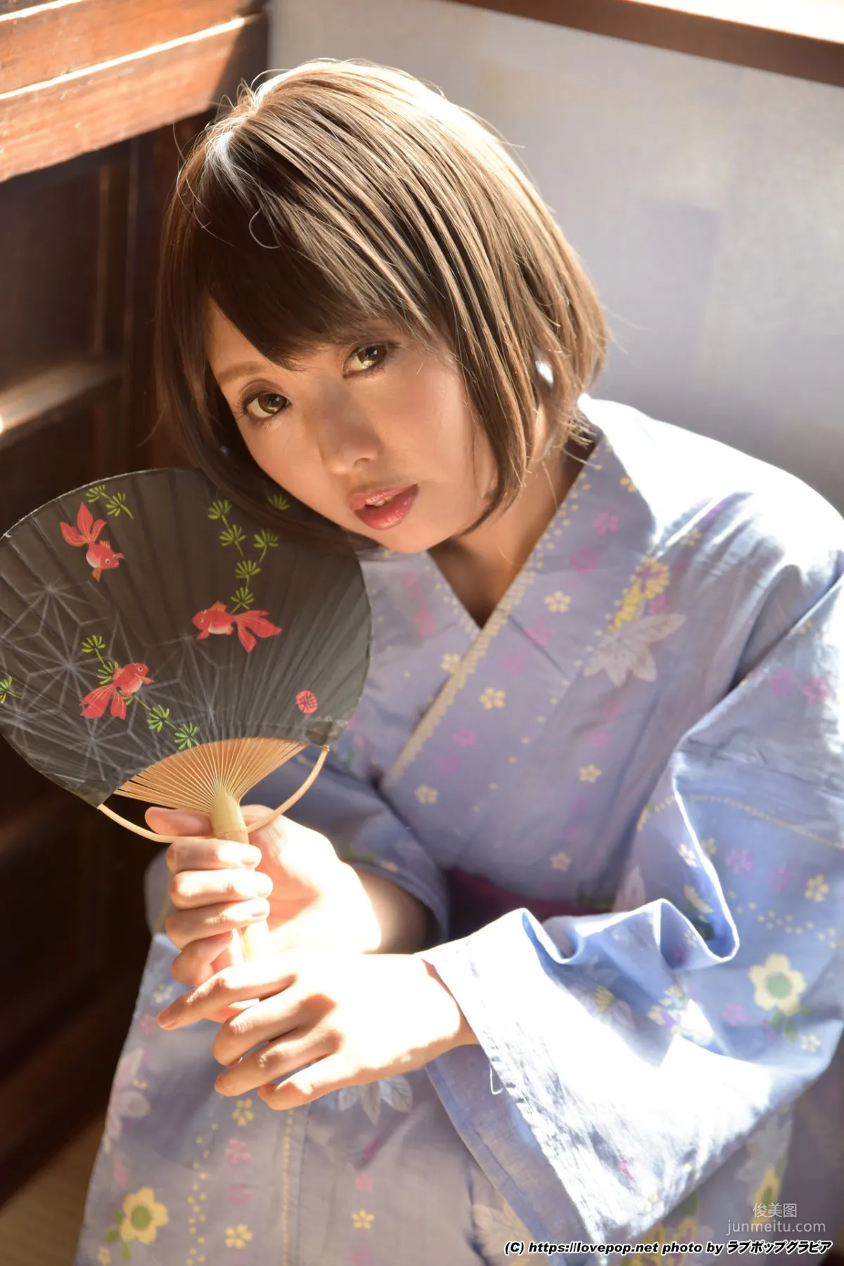 [LOVEPOP] 亜羽音 AHANE Photoset 01 寫真集 13