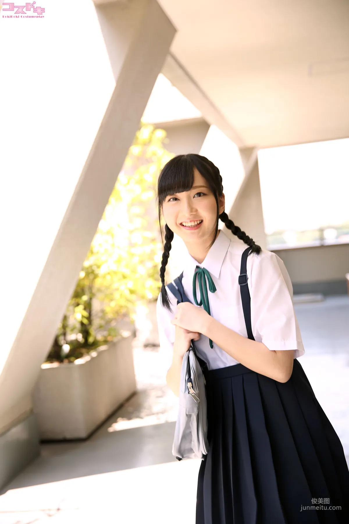 Amane Yayoi あまね彌生 amaneyayoi_pic_seifuku1 [Cosdoki] 寫真集 6