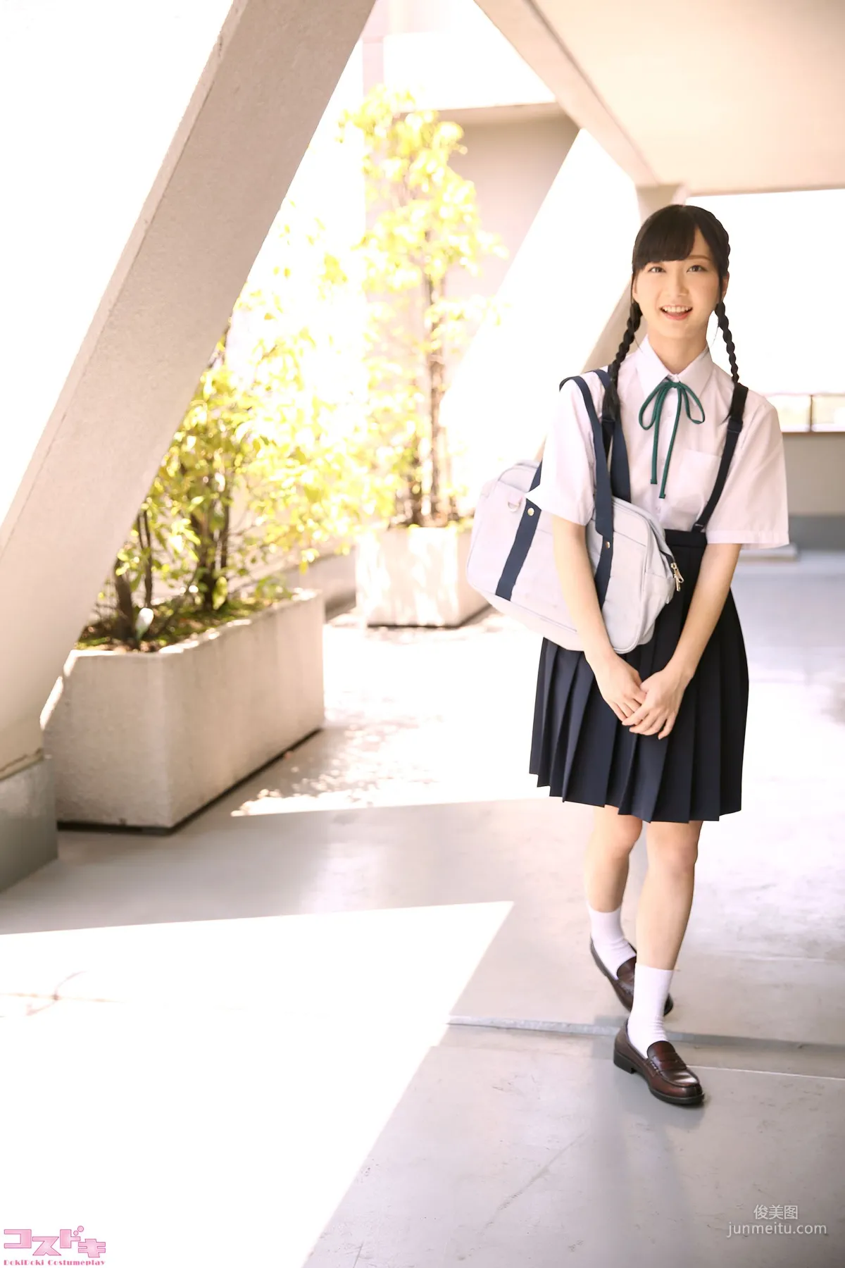 Amane Yayoi あまね彌生 amaneyayoi_pic_seifuku1 [Cosdoki] 寫真集 8