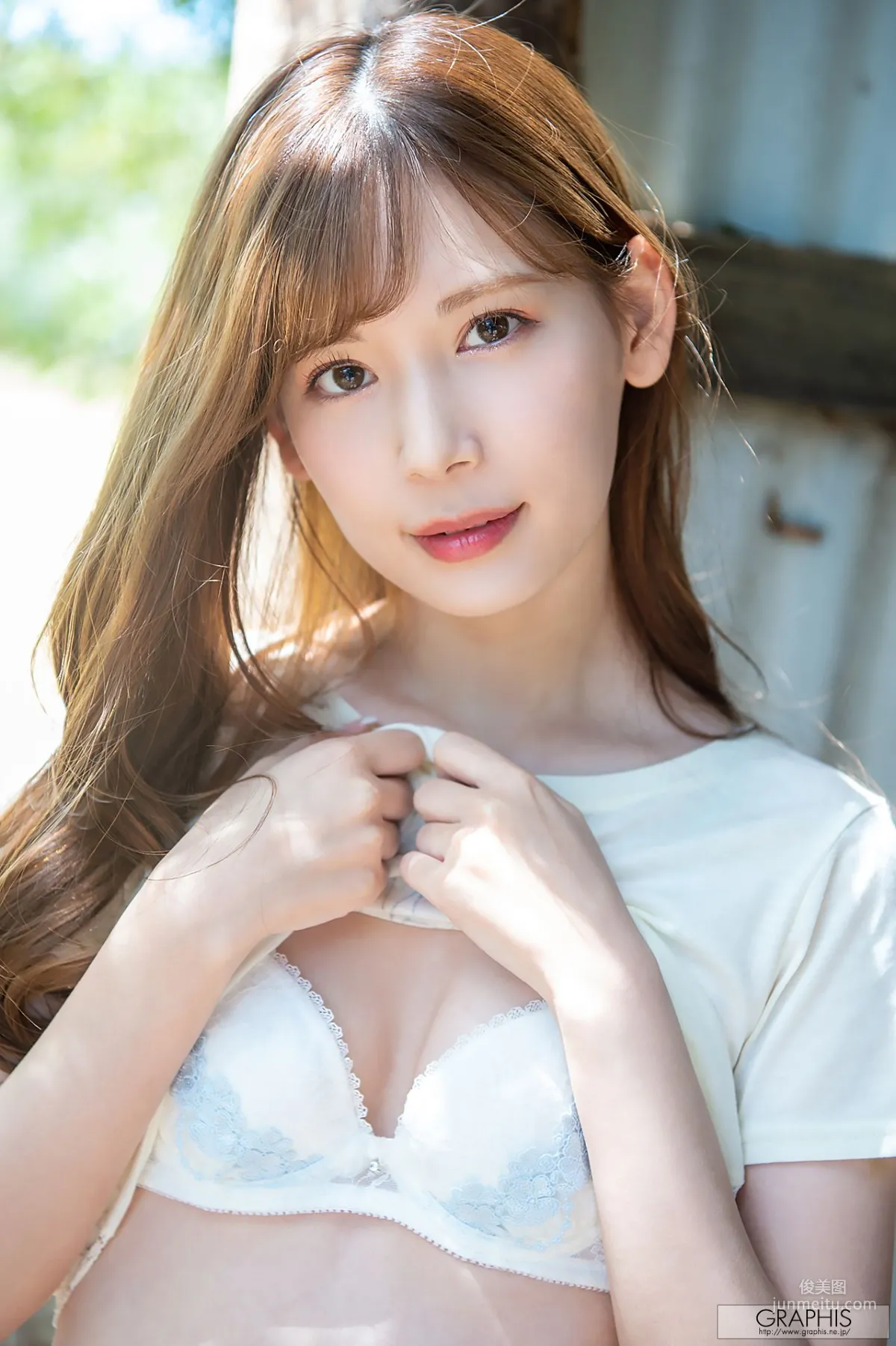 明里つむぎ(明里紬)《Moment》 [Graphis] Special Gravure 写真集22