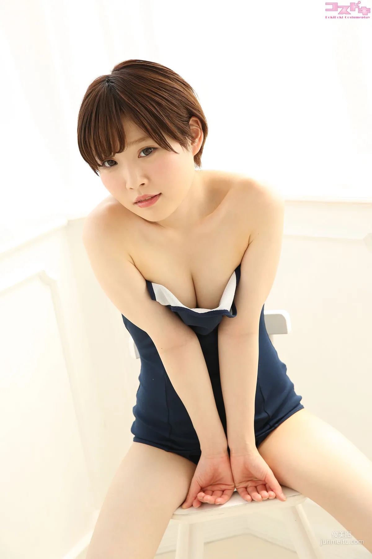[Cosdoki] 小梅ありさ koumearisa_pic_sukumizu1 写真集36