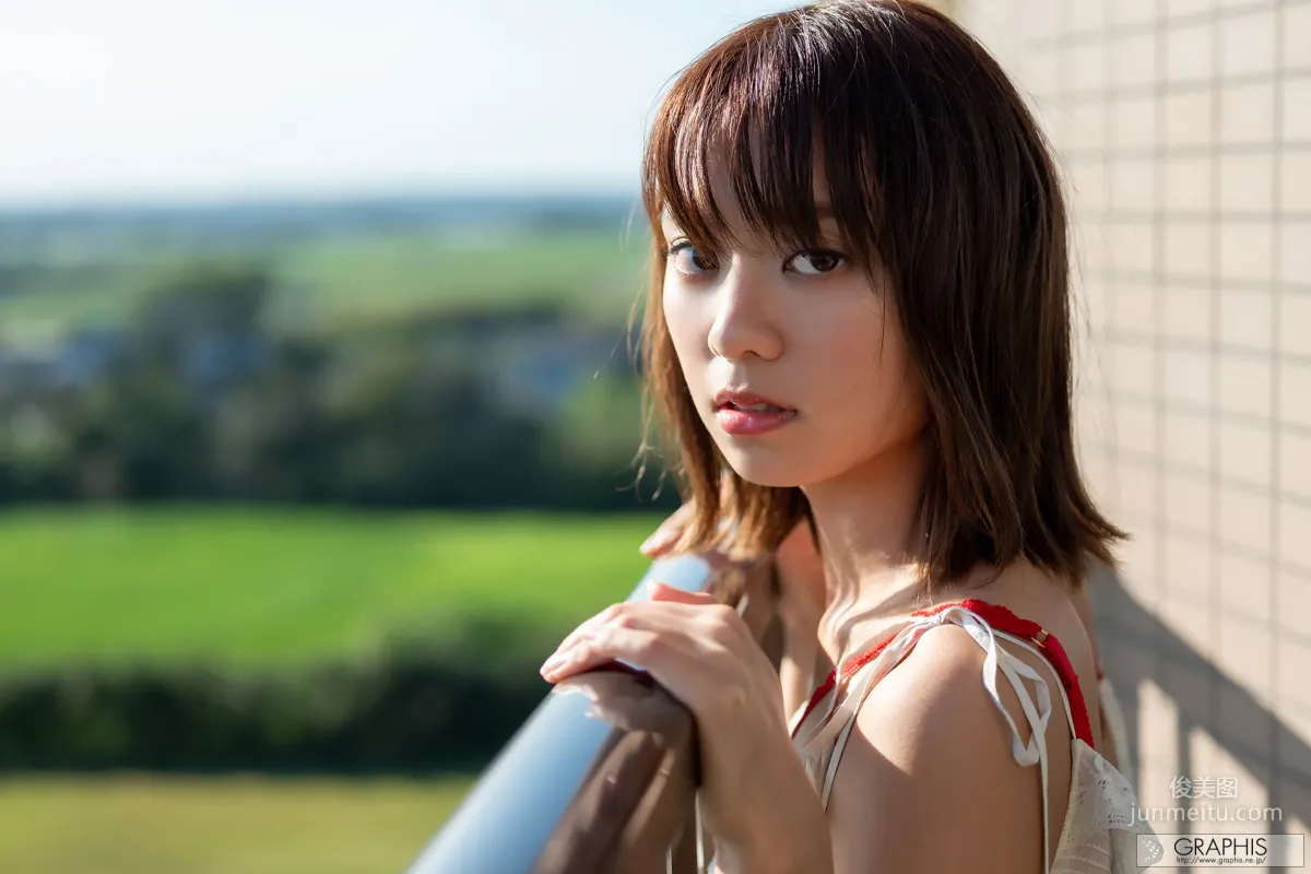 もなみ鈴(萌波鈴) Suzu Monami [Graphis] First Gravure 初脫ぎ娘 No.167 寫真集 43