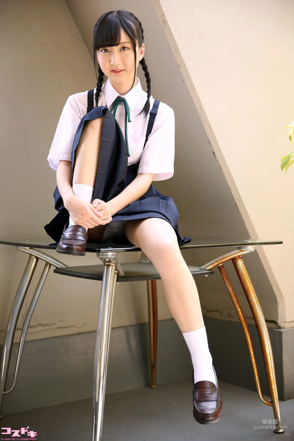Amane Yayoi あまね彌生 amaneyayoi_pic_seifuku1 [Cosdoki] 寫真集 50